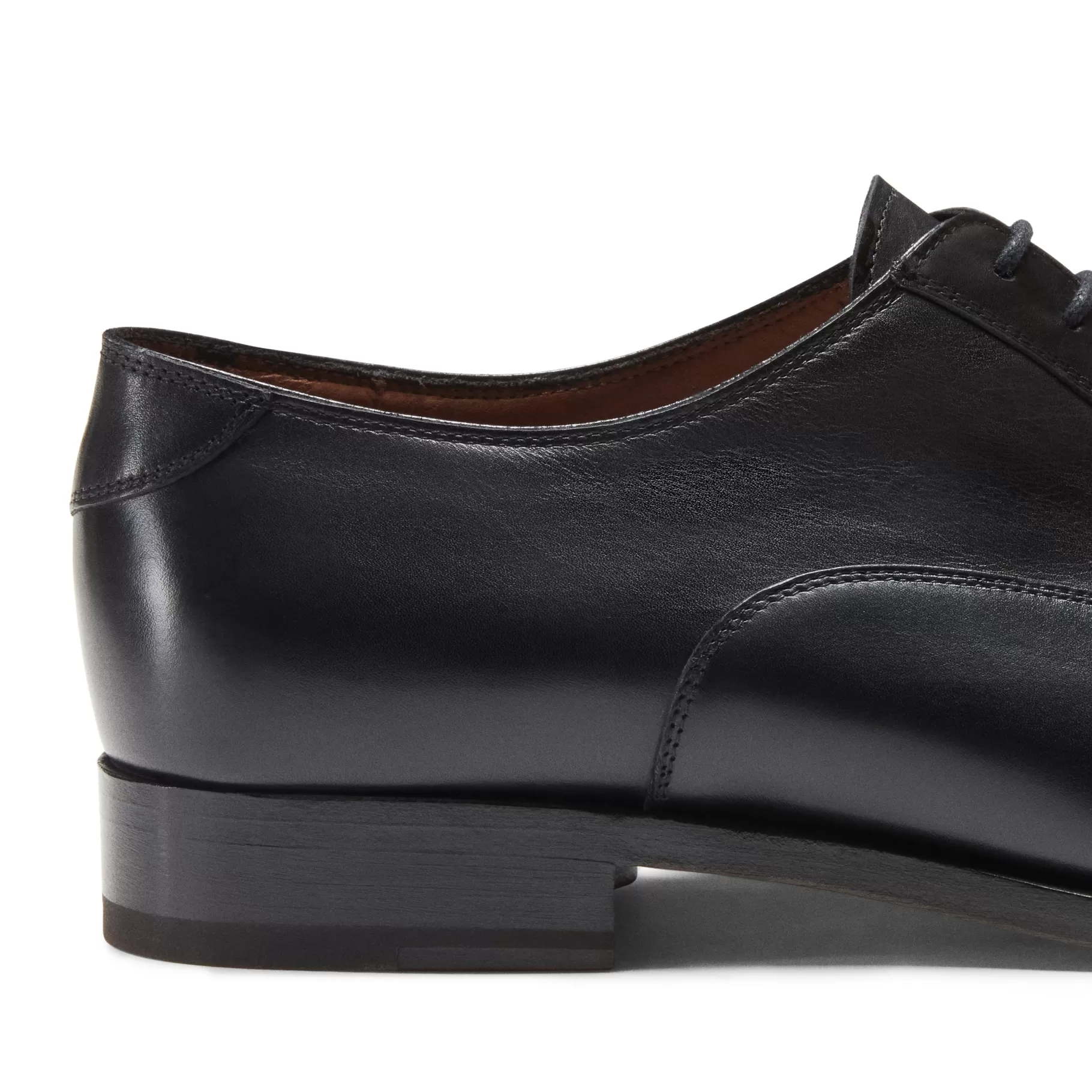 Shop Fratelli Rossetti Francesina in pelle colore - Nero