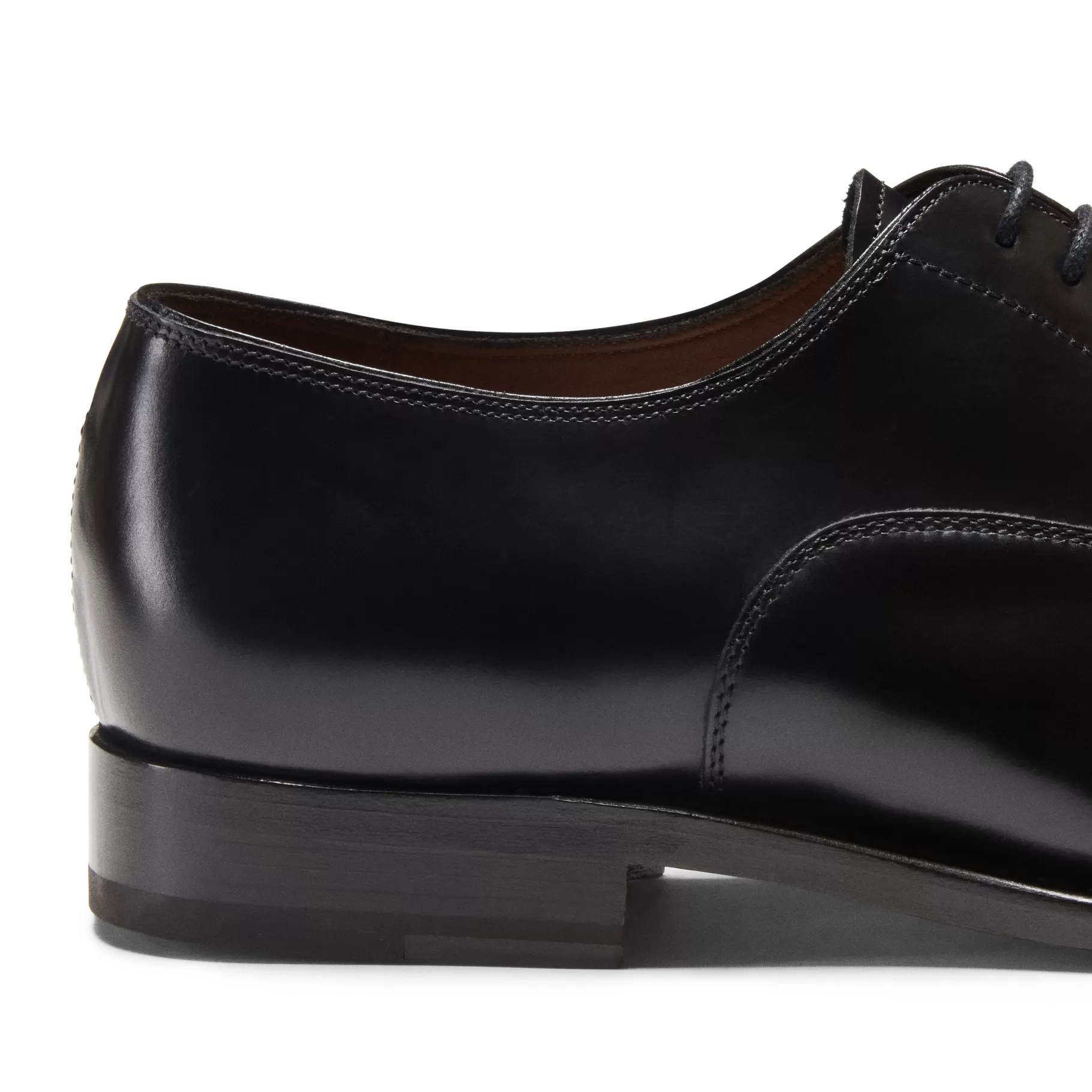 Hot Fratelli Rossetti Francesina in pelle colore - Nero