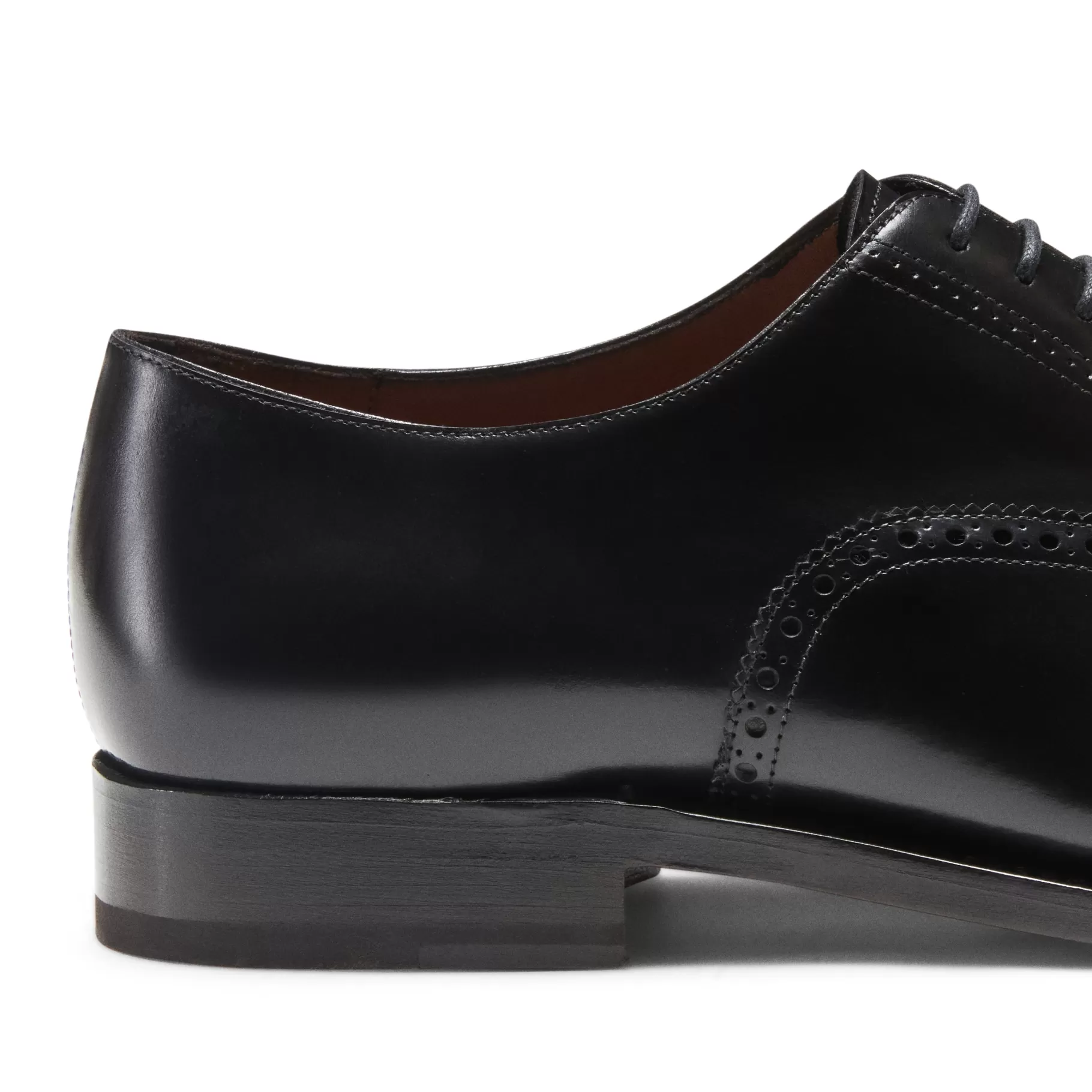 Store Fratelli Rossetti Francesina in pelle colore - Nero