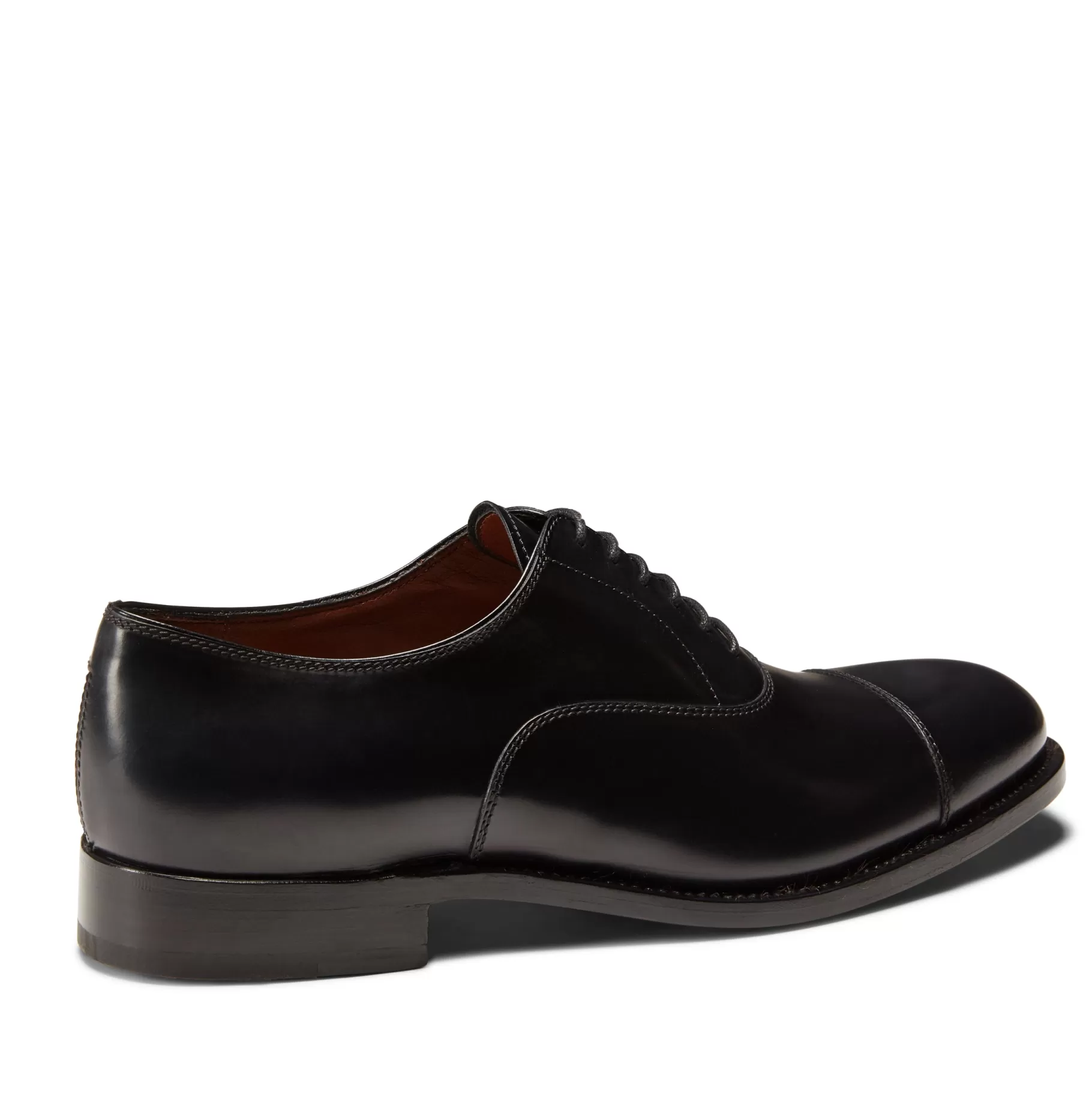 Hot Fratelli Rossetti Francesina in pelle colore - Nero