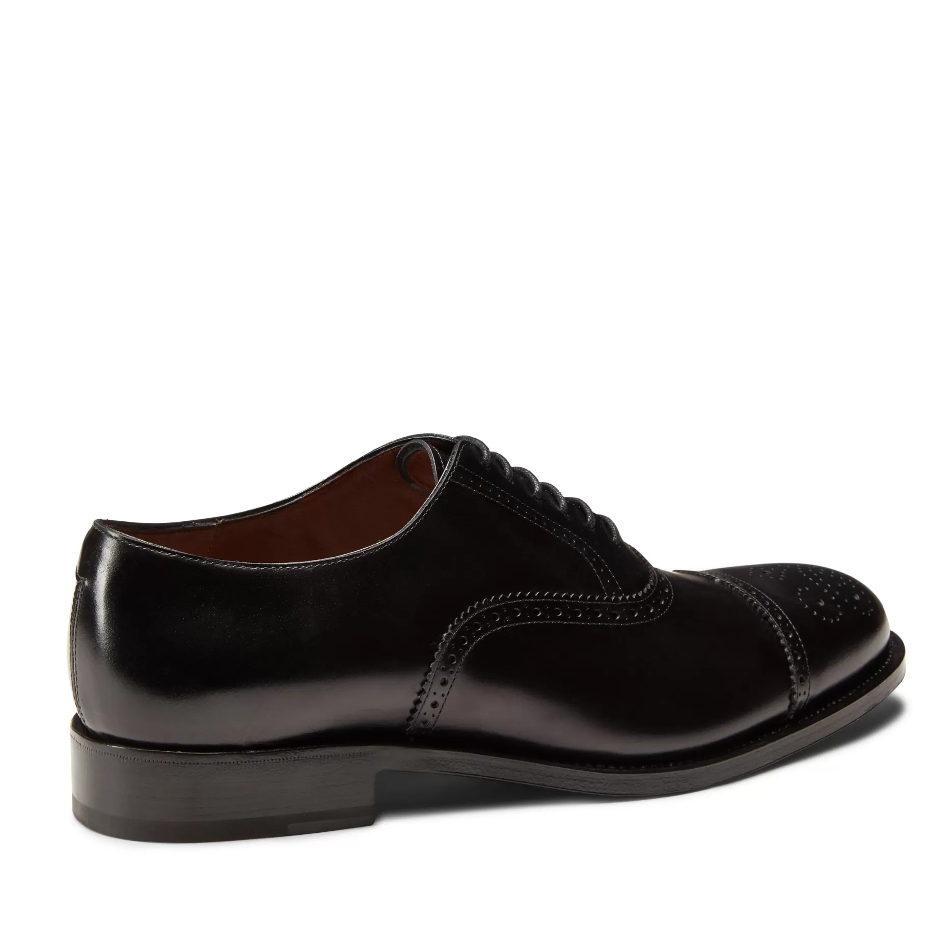 Store Fratelli Rossetti Francesina in pelle colore - Nero