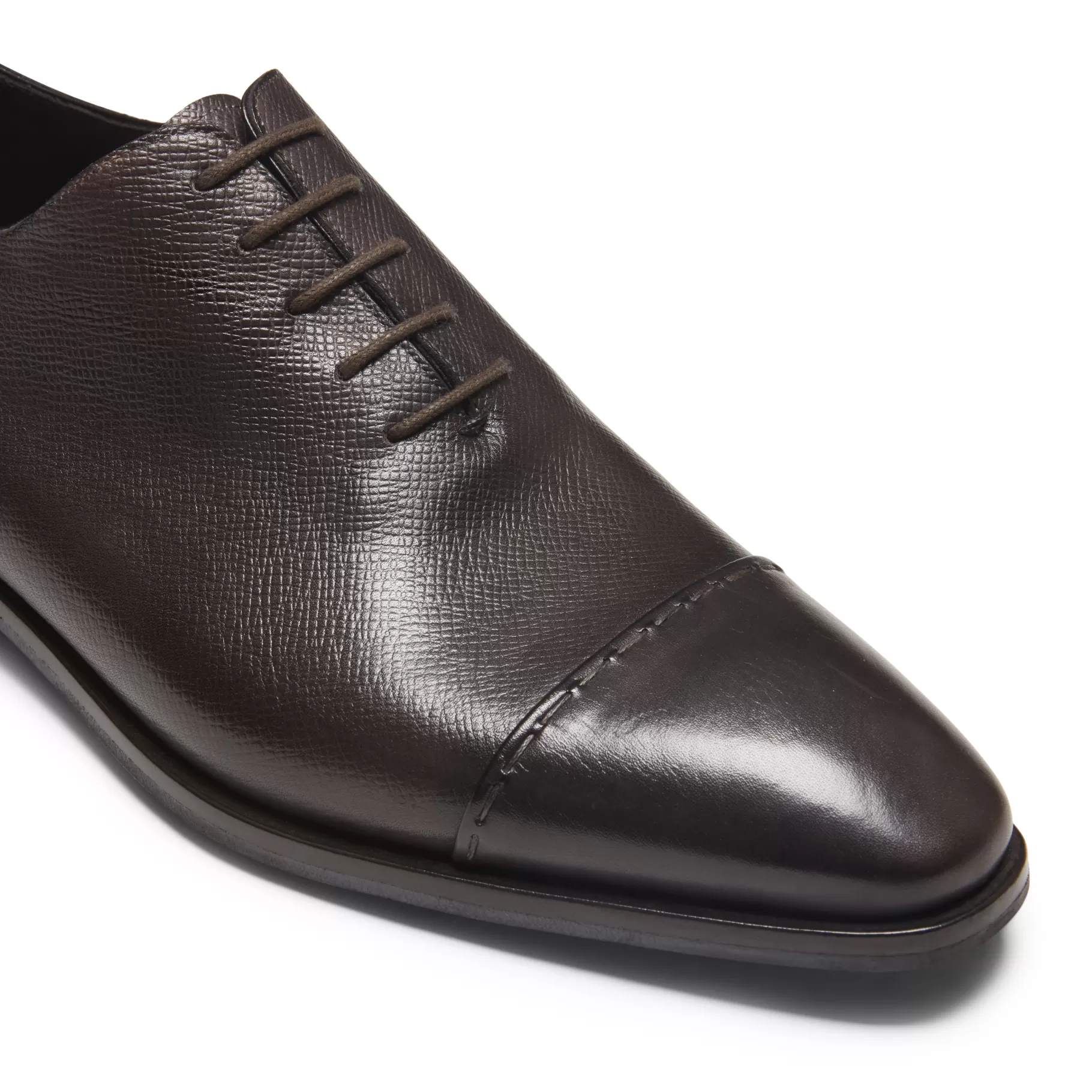 Fashion Fratelli Rossetti Francesina in pelle da uomo colore - Mogano