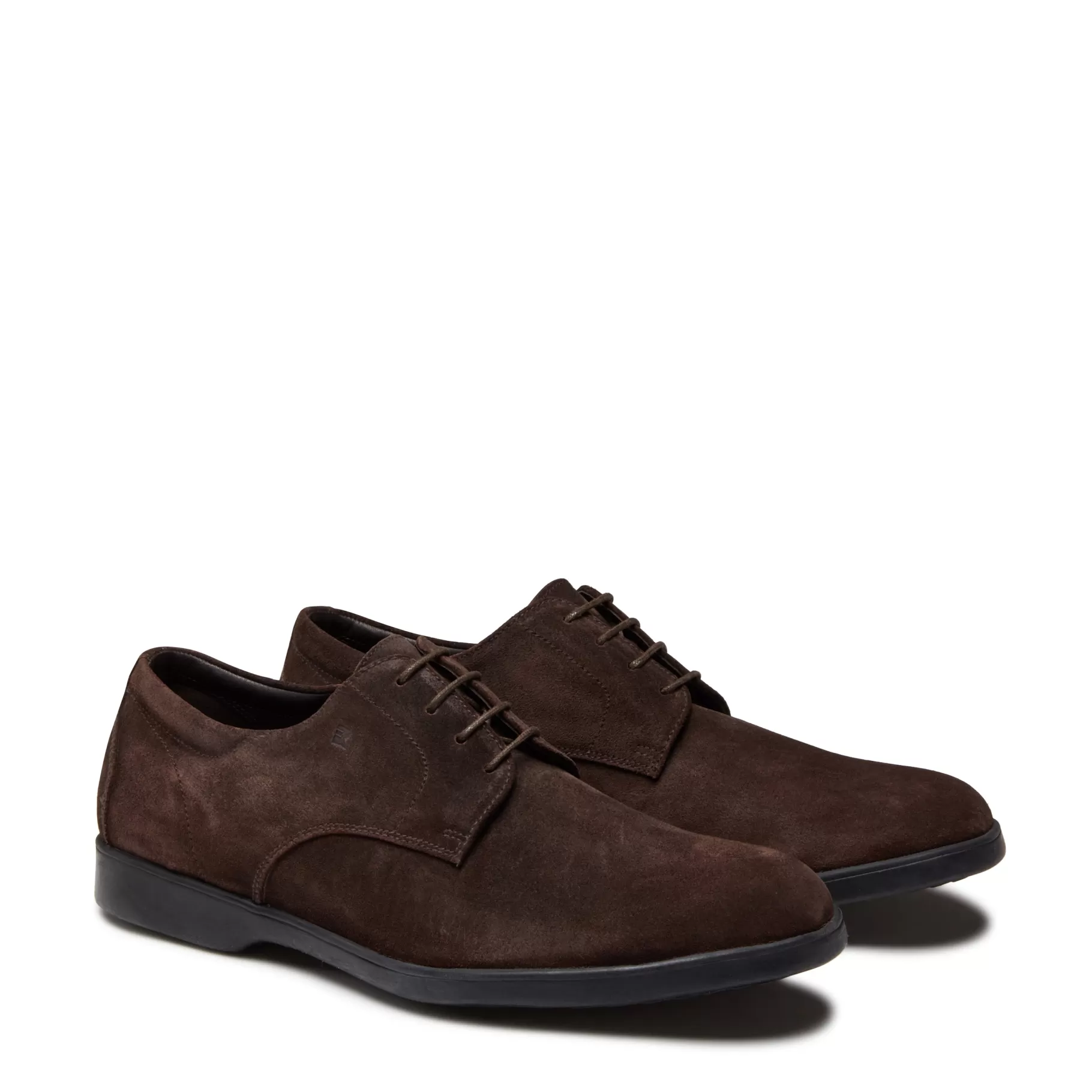 Best Sale Fratelli Rossetti Francesina in suede - Cacao