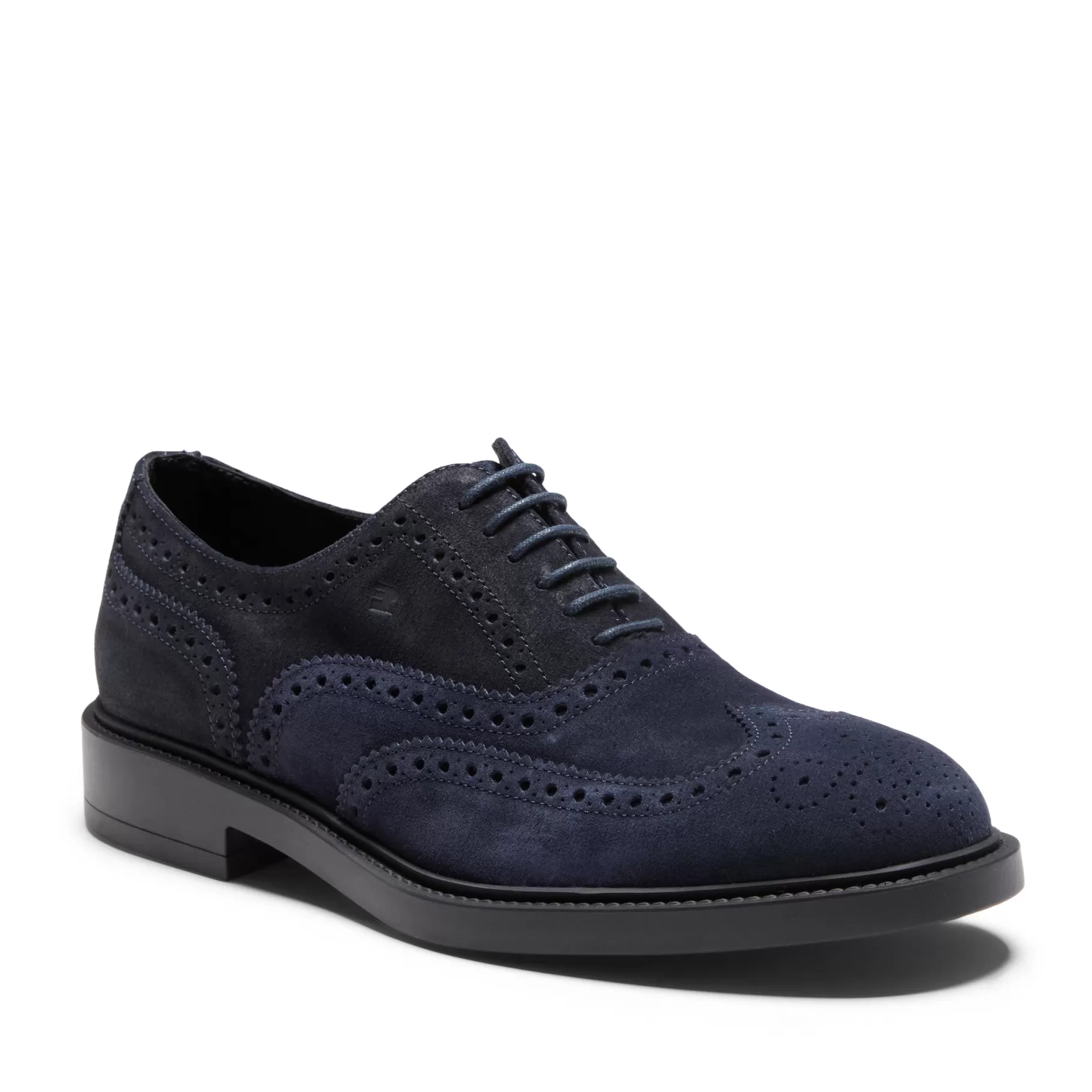 Flash Sale Fratelli Rossetti Francesina in suede colore blu - Marine