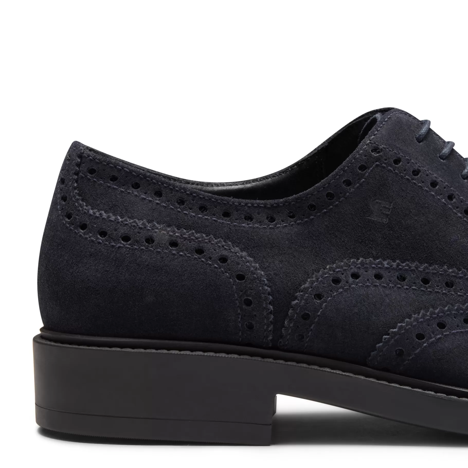 Flash Sale Fratelli Rossetti Francesina in suede colore blu - Marine