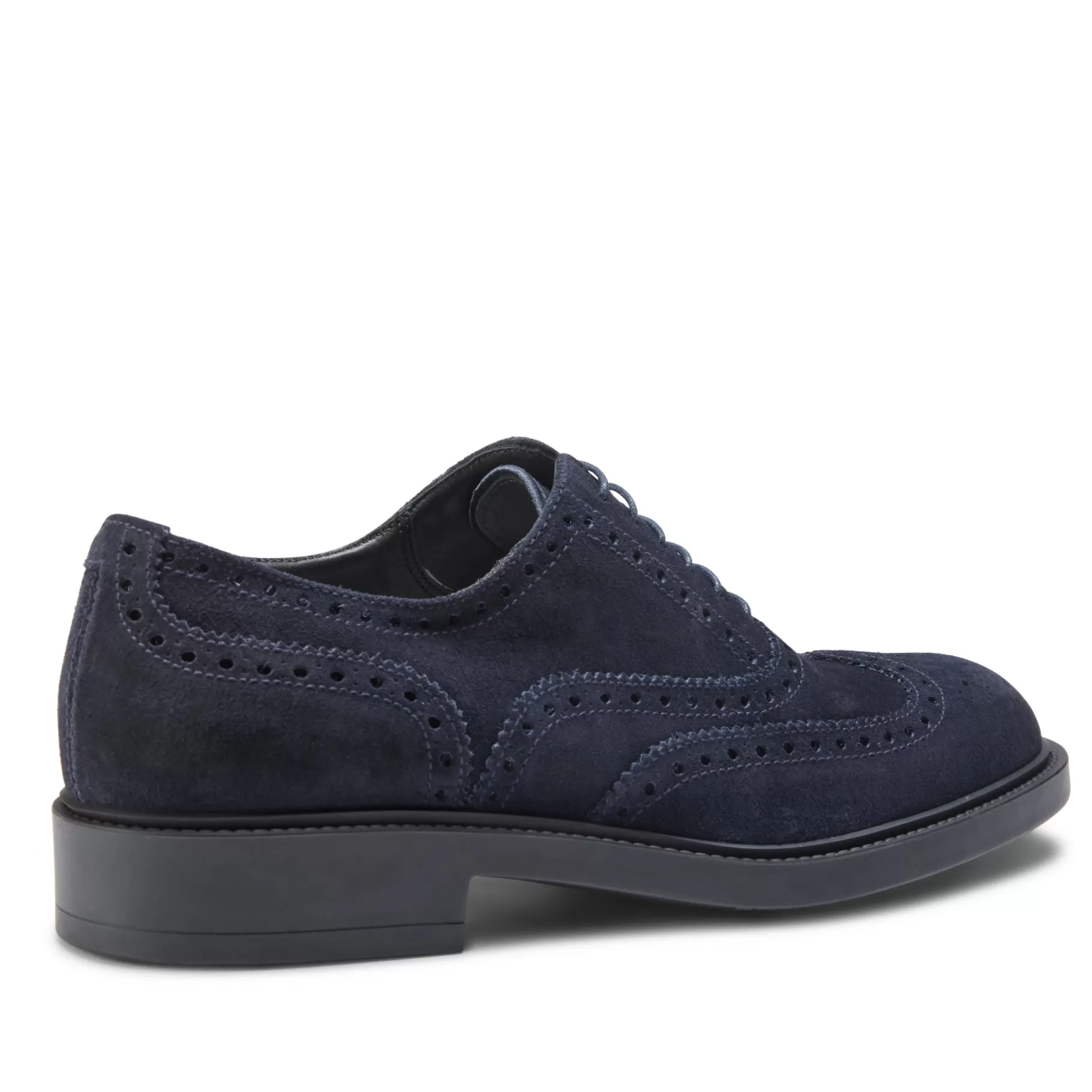 Flash Sale Fratelli Rossetti Francesina in suede colore blu - Marine