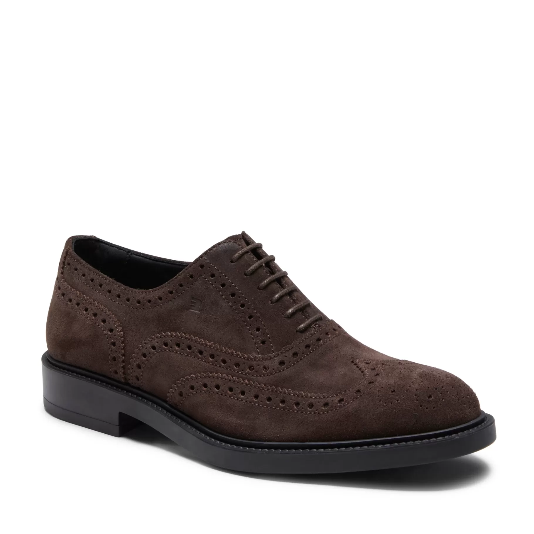 Outlet Fratelli Rossetti Francesina in suede colore - Cacao