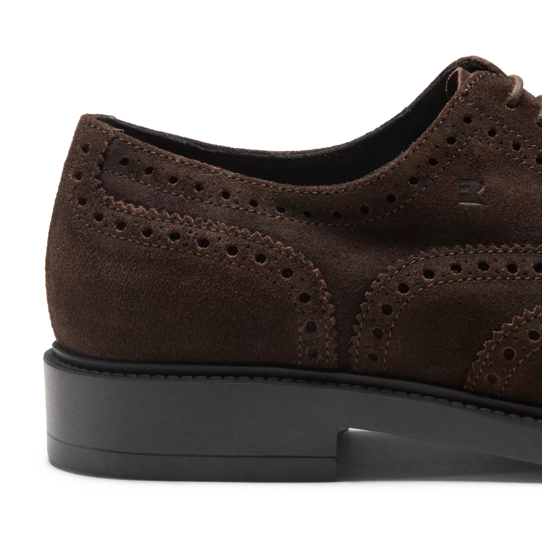 Outlet Fratelli Rossetti Francesina in suede colore - Cacao