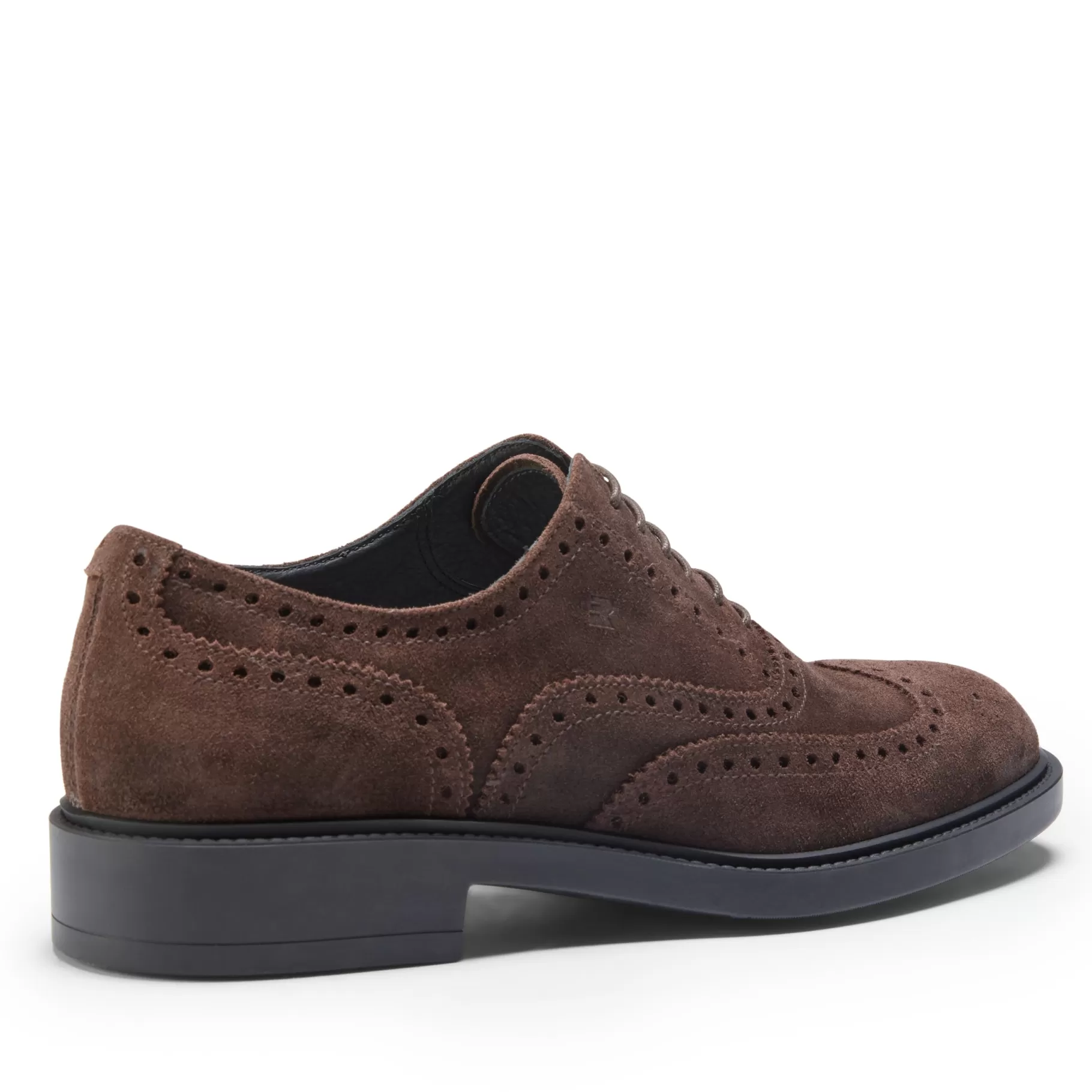 Outlet Fratelli Rossetti Francesina in suede colore - Cacao