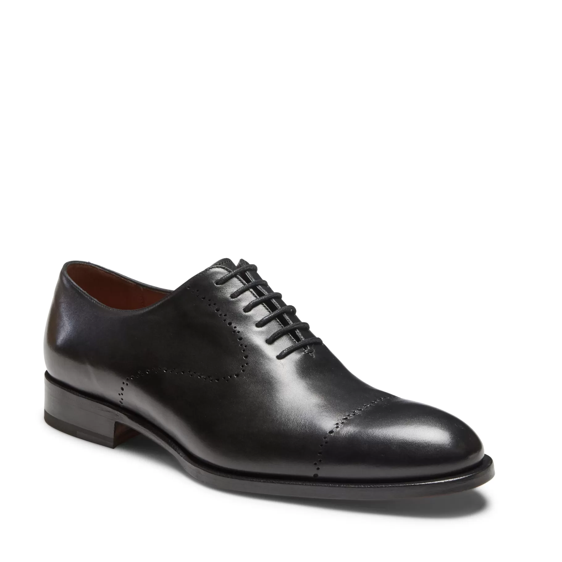 Outlet Fratelli Rossetti Francesina La Giusta in pelle colore - Nero