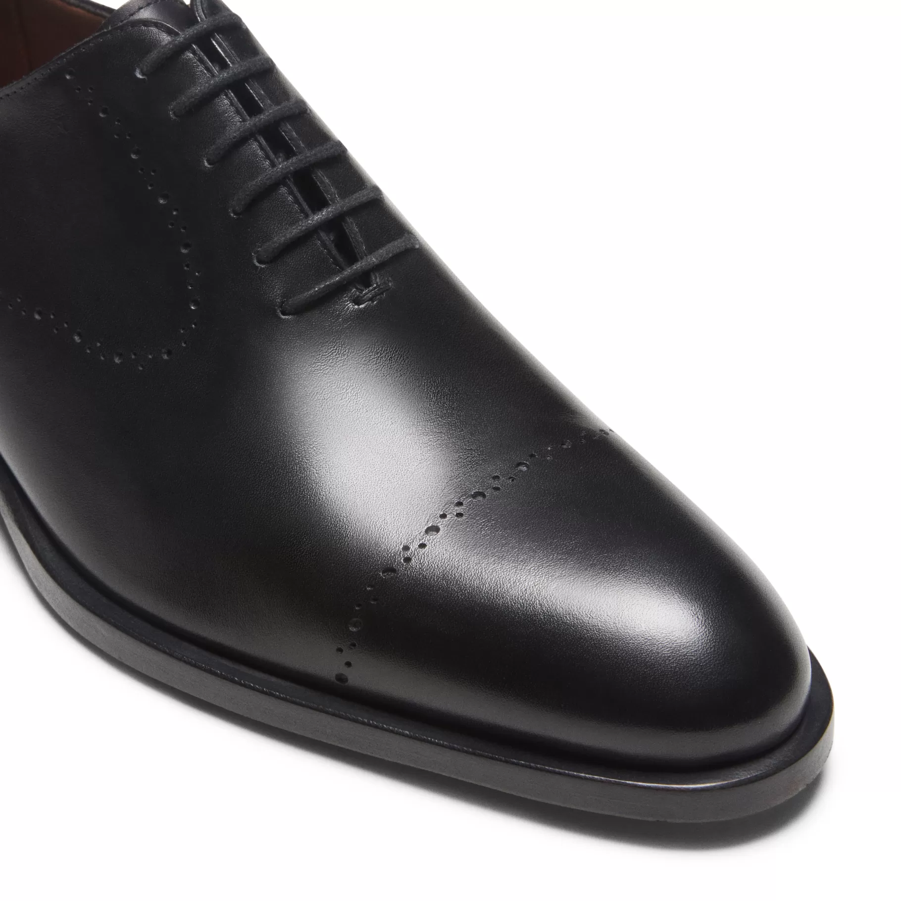 Outlet Fratelli Rossetti Francesina La Giusta in pelle colore - Nero
