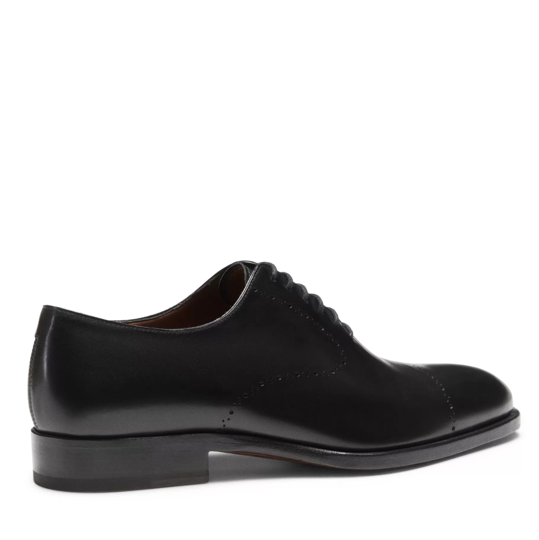 Outlet Fratelli Rossetti Francesina La Giusta in pelle colore - Nero