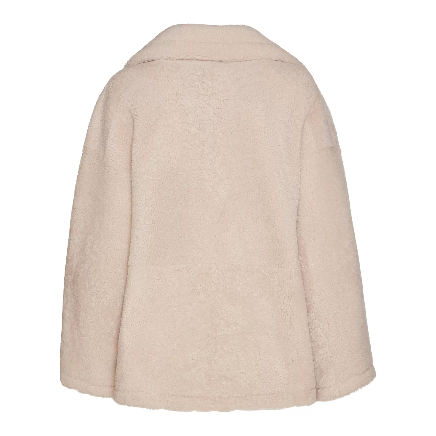 Best Sale Fratelli Rossetti Giacca da donna in shearling colore rosso- Avorio