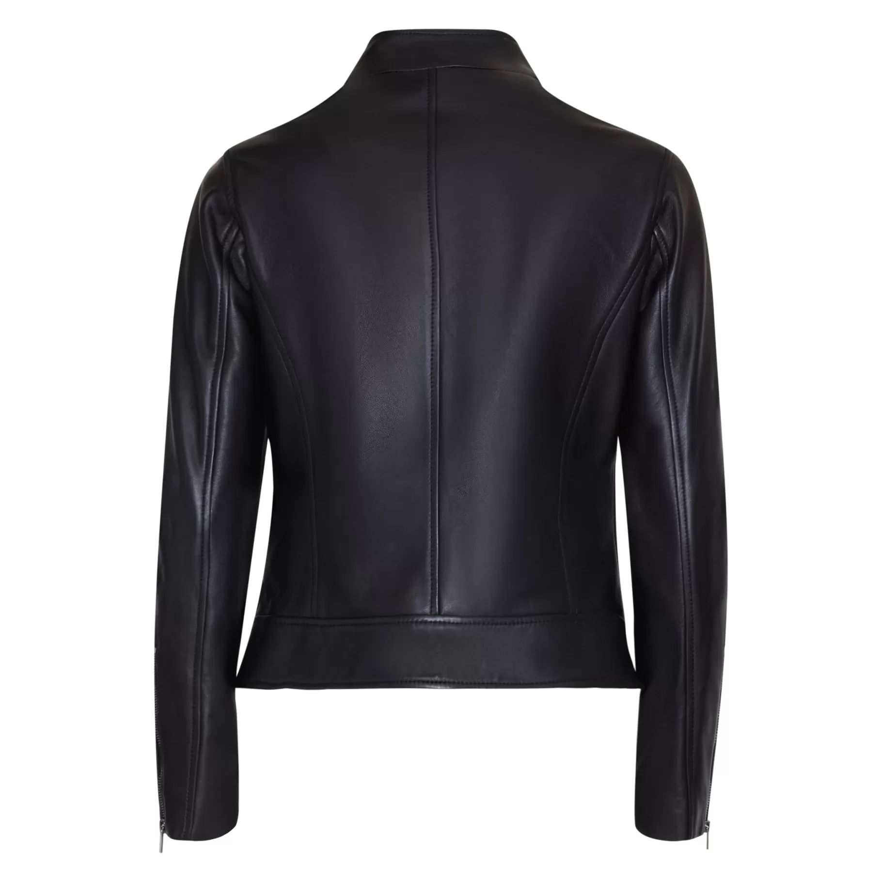 New Fratelli Rossetti Giubbino da donna in nappa colore - Nero