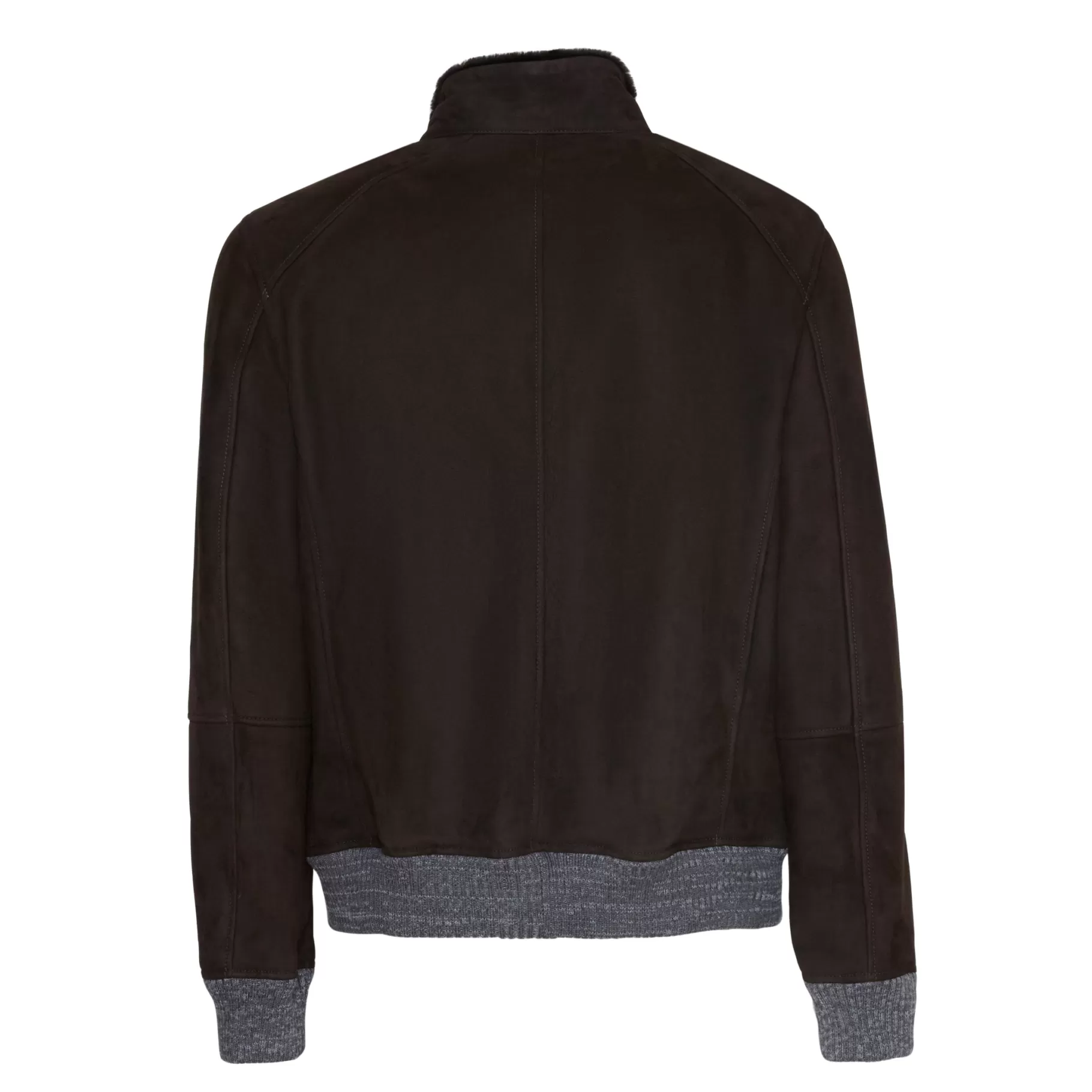 Discount Fratelli Rossetti Giubbino da uomo in shearling colore - Marrone