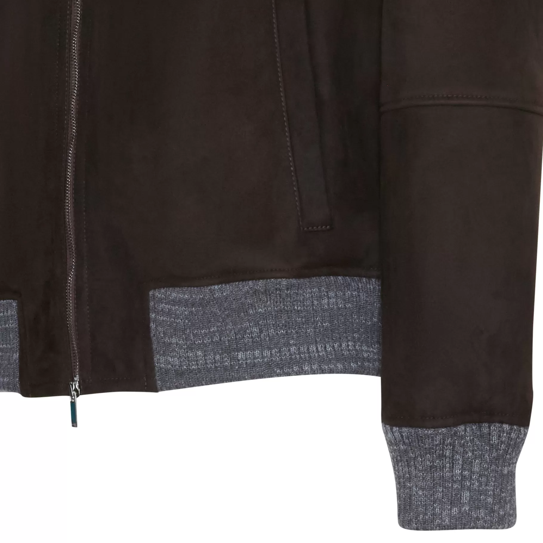 Discount Fratelli Rossetti Giubbino da uomo in shearling colore - Marrone