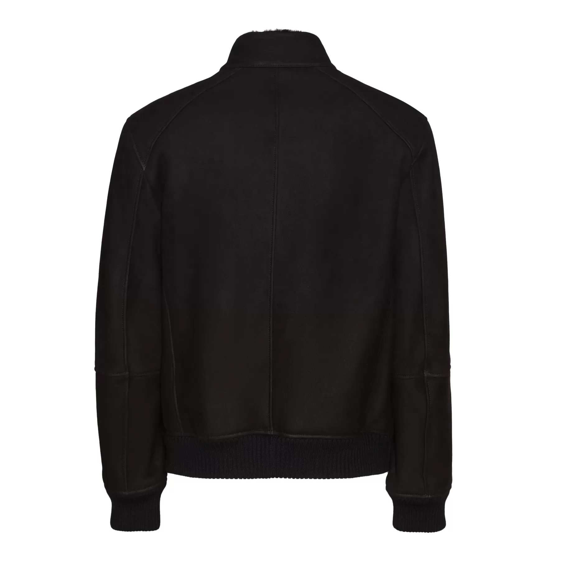 Clearance Fratelli Rossetti Giubbino da uomo in shearling colore - Nero