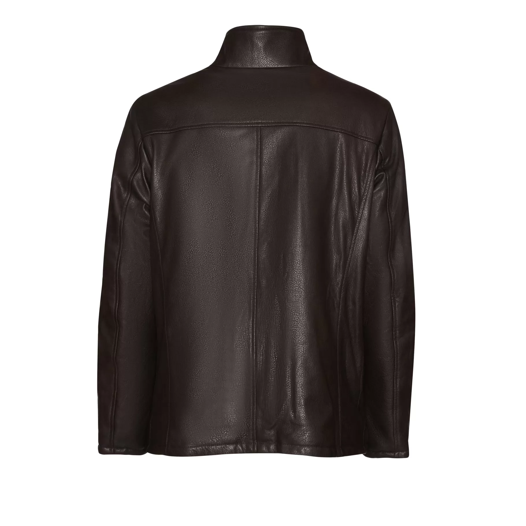 New Fratelli Rossetti Giubbino da uomo reversibile in nappa colore marrone- T.d.m.32749