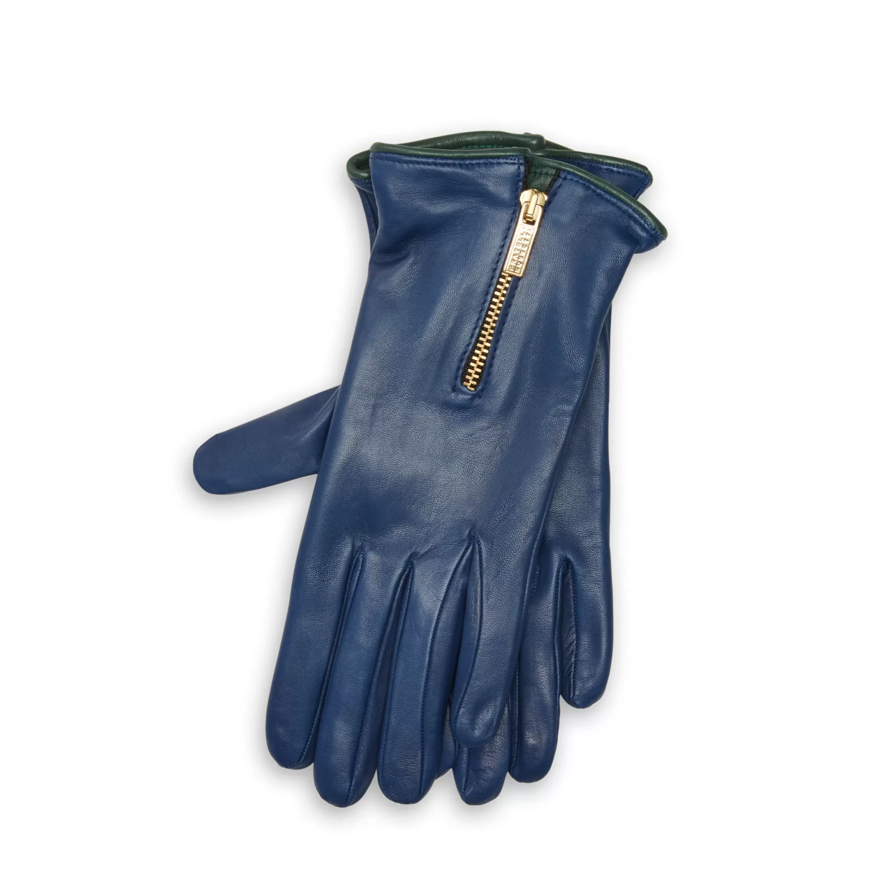 Clearance Fratelli Rossetti Guanto donna in pelle colore / verde- Blu