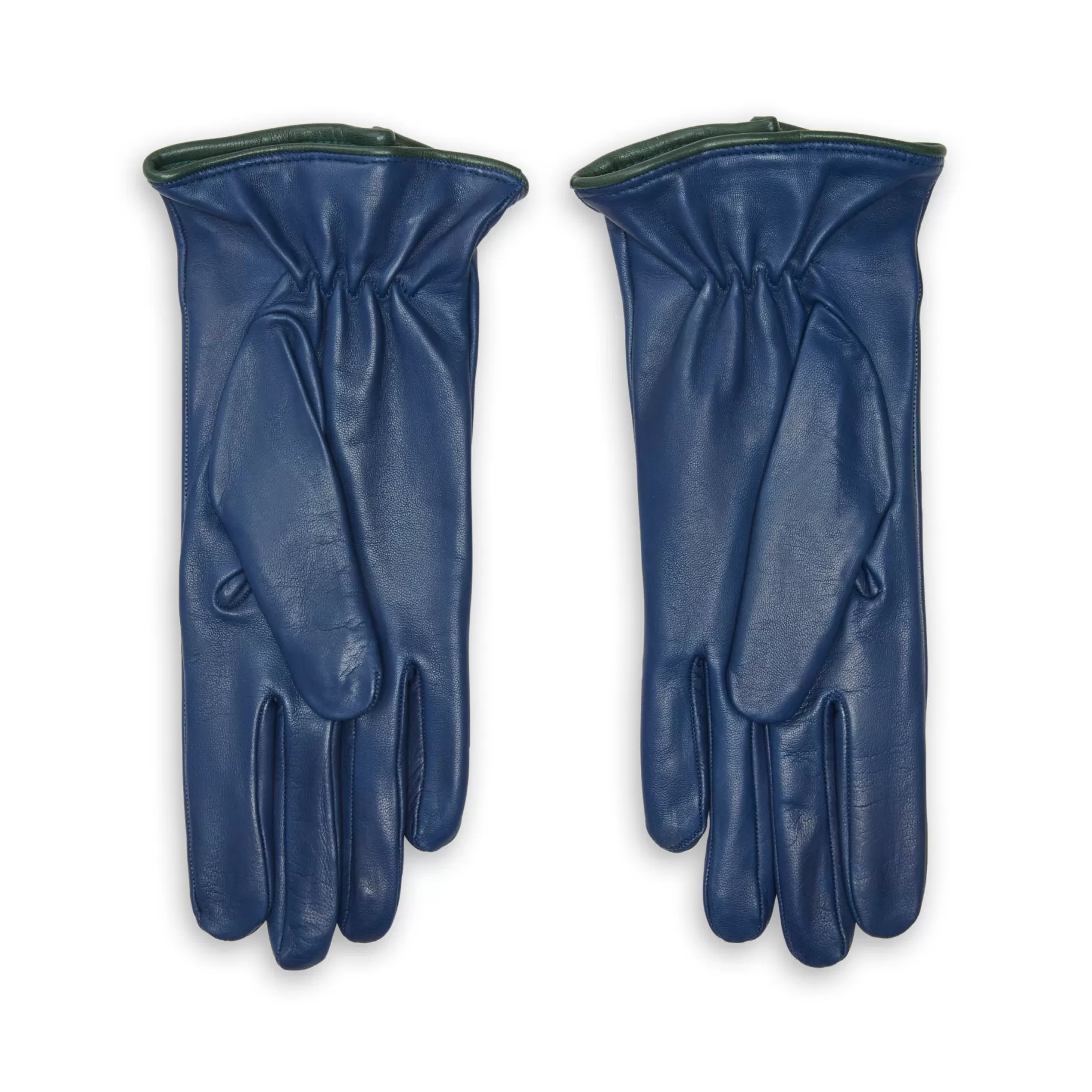 Clearance Fratelli Rossetti Guanto donna in pelle colore / verde- Blu
