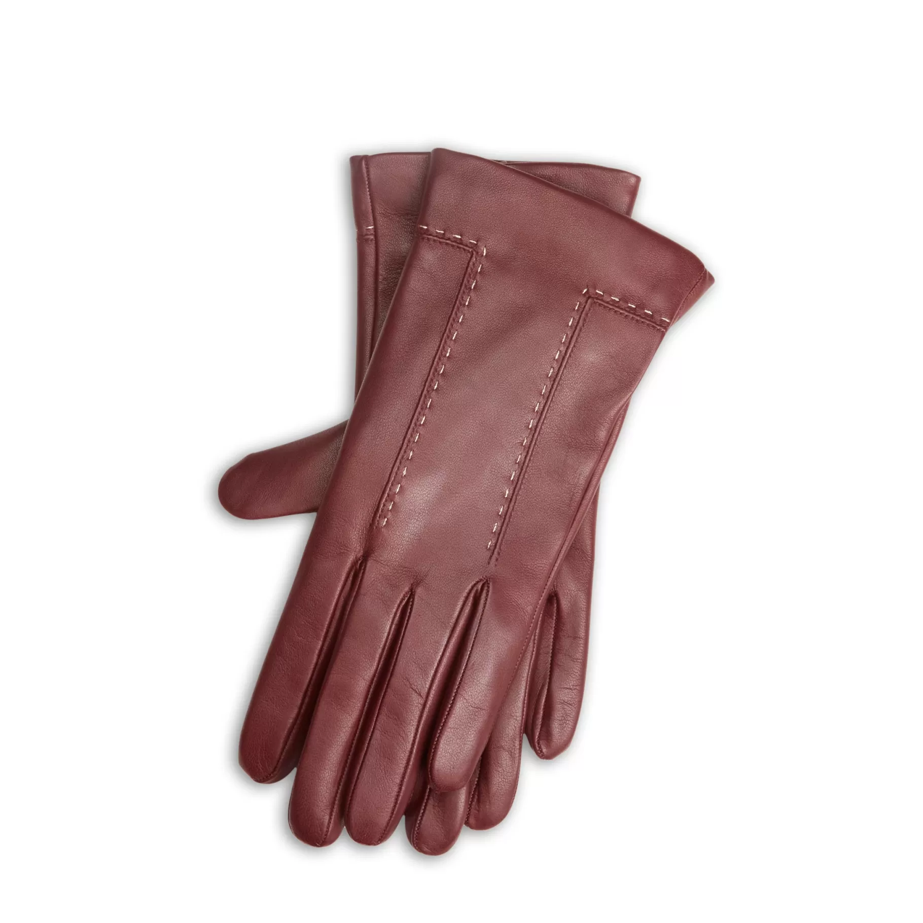 Discount Fratelli Rossetti Guanto donna in pelle colore - Bordeaux