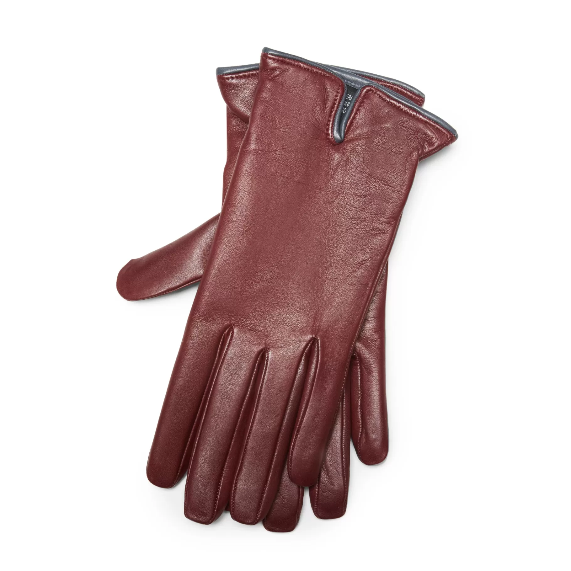 Best Sale Fratelli Rossetti Guanto donna in pelle colore - Bordeaux