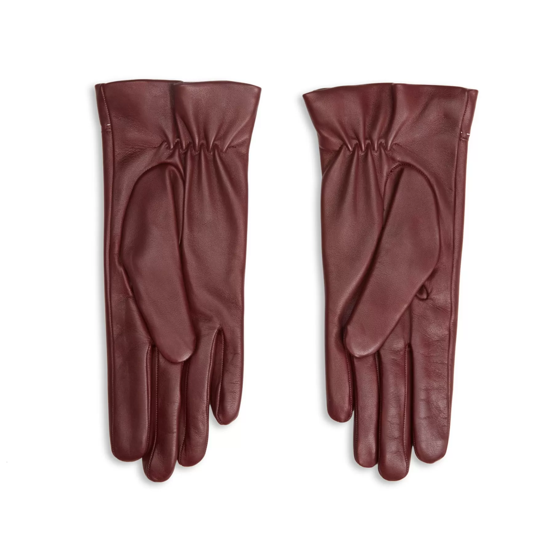 Discount Fratelli Rossetti Guanto donna in pelle colore - Bordeaux