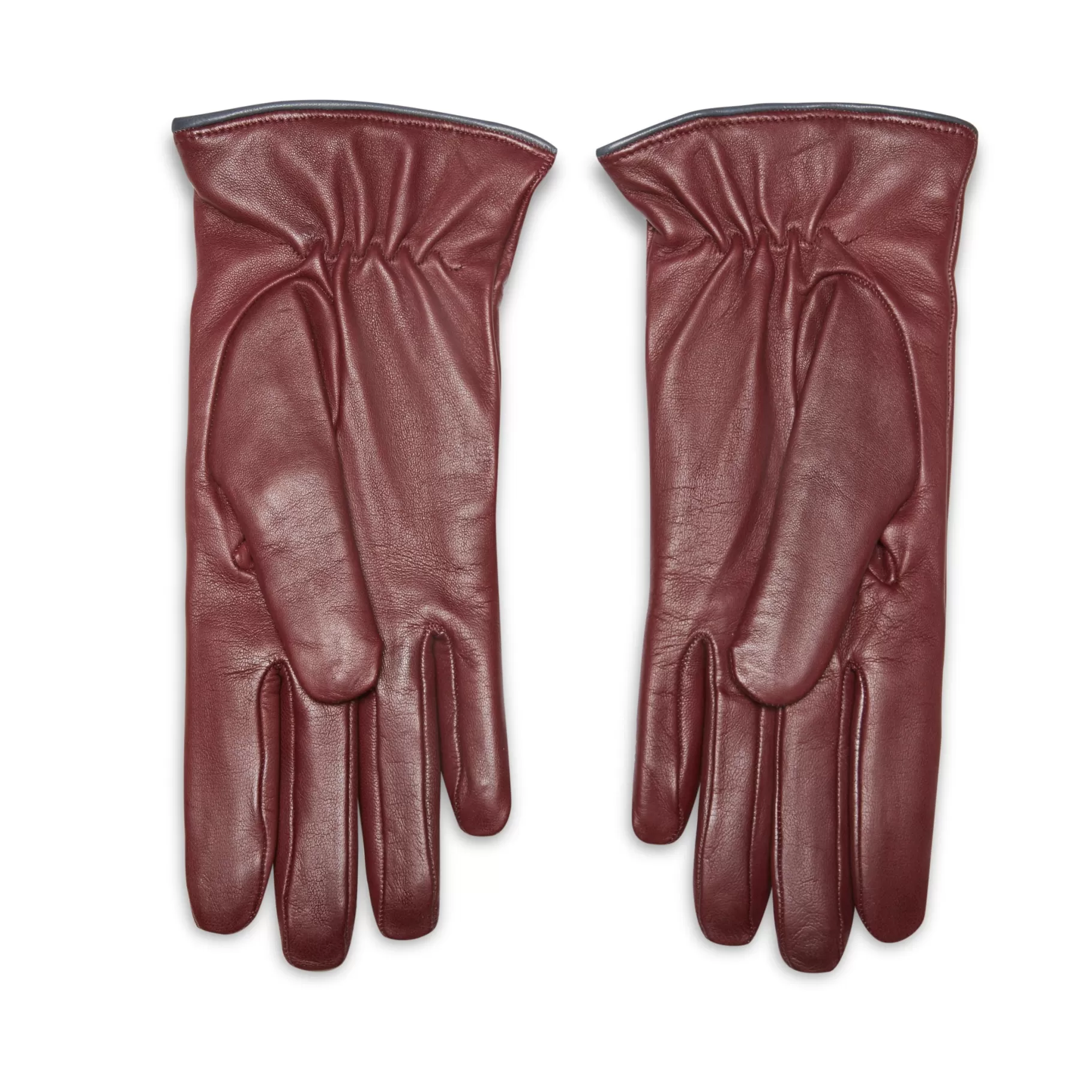 Best Sale Fratelli Rossetti Guanto donna in pelle colore - Bordeaux