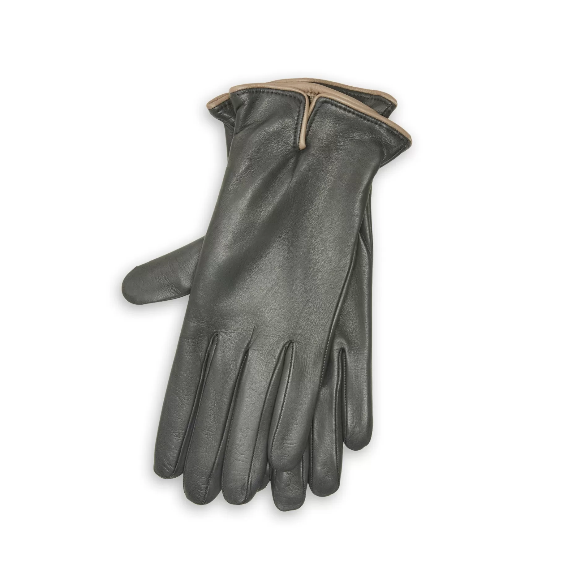Outlet Fratelli Rossetti Guanto donna in pelle colore - Grigio