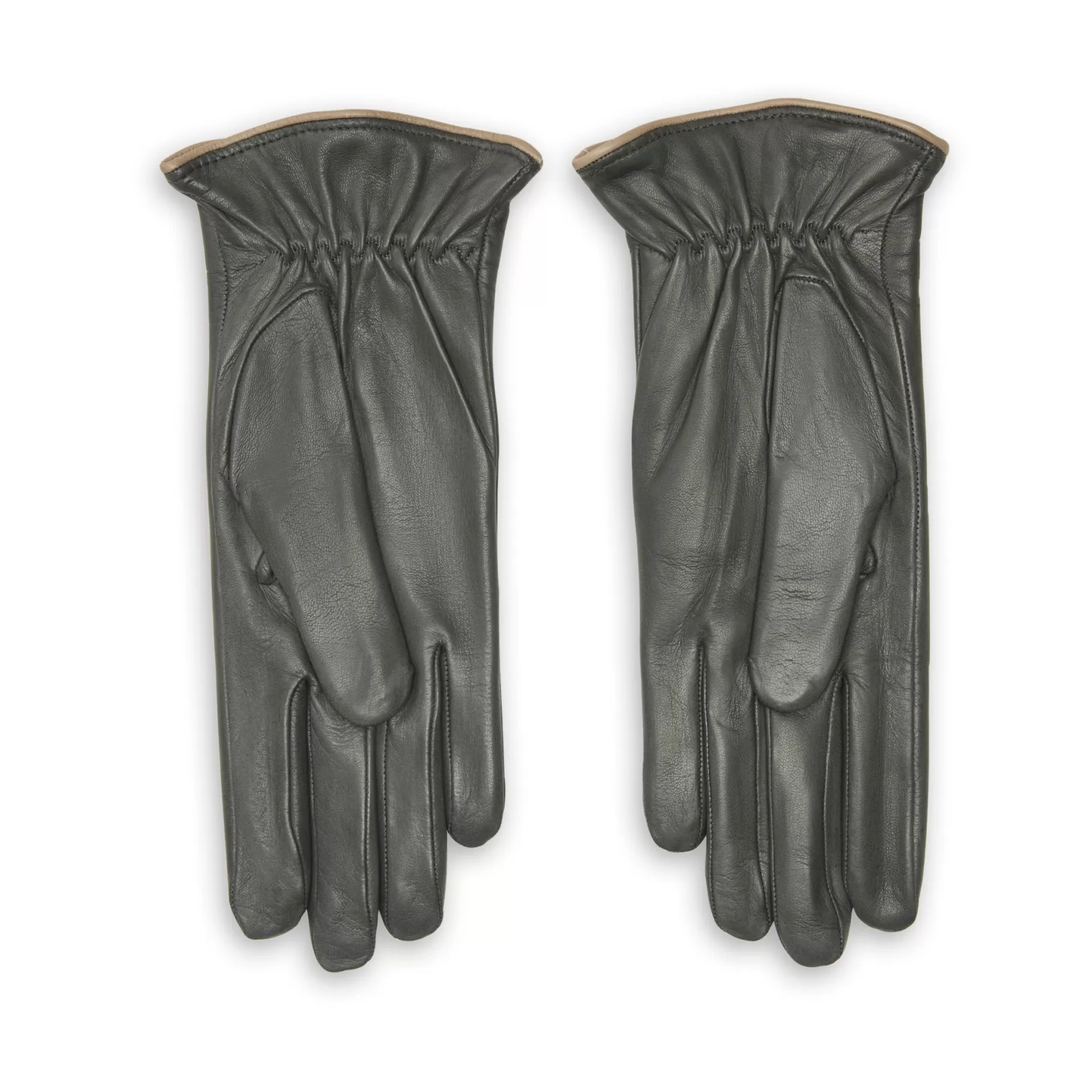 Outlet Fratelli Rossetti Guanto donna in pelle colore - Grigio