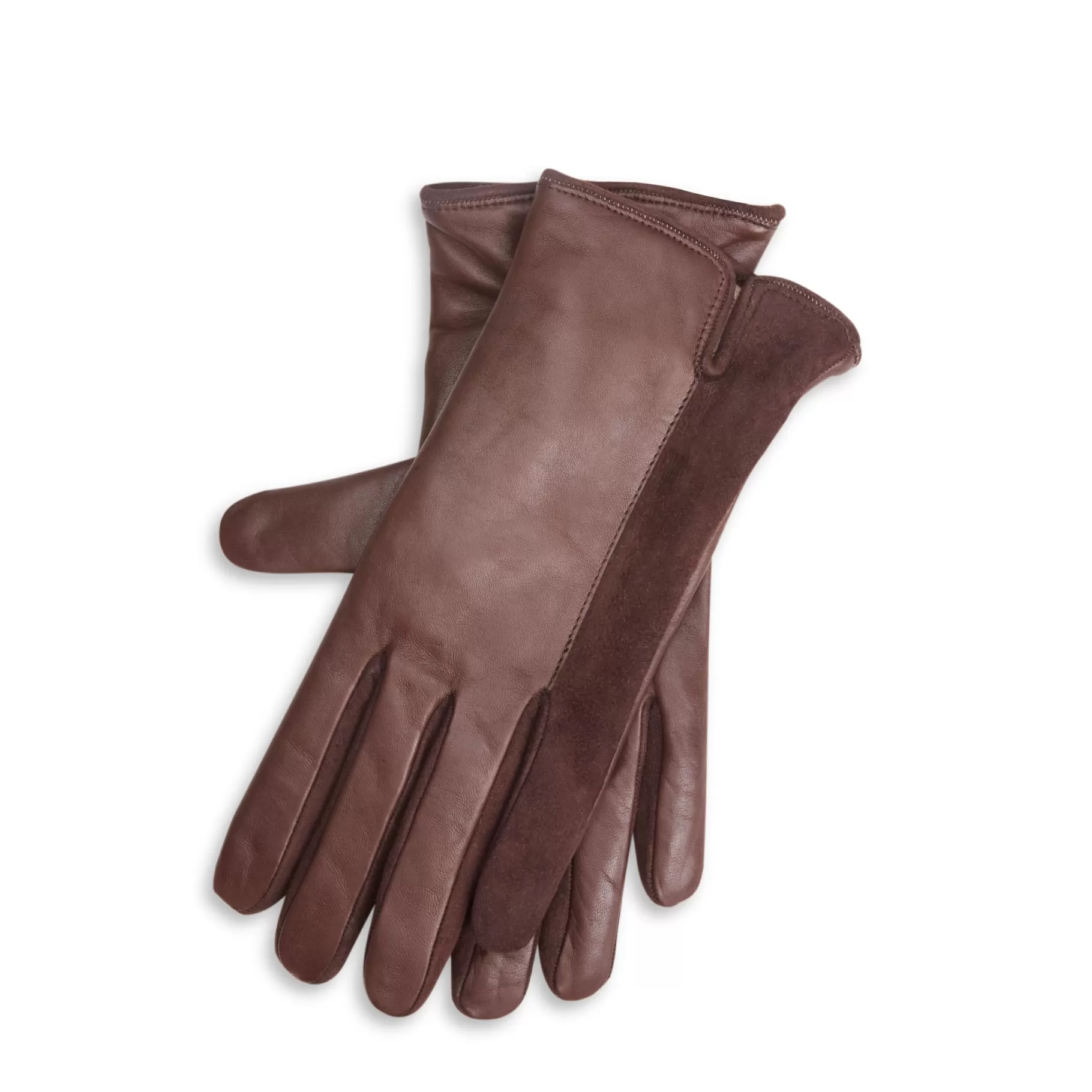Online Fratelli Rossetti Guanto donna in pelle e suede colore - Marrone