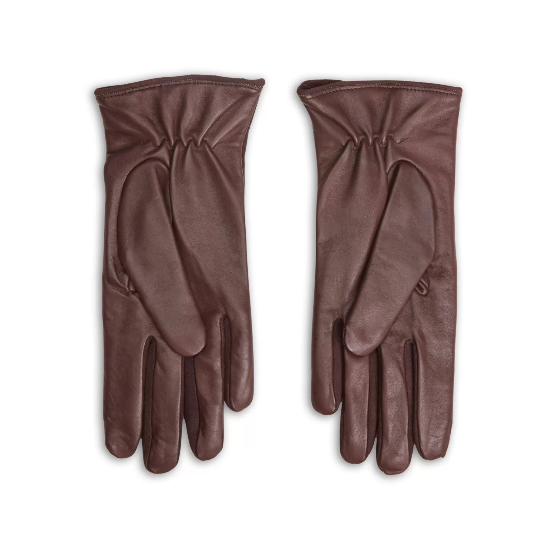 Online Fratelli Rossetti Guanto donna in pelle e suede colore - Marrone