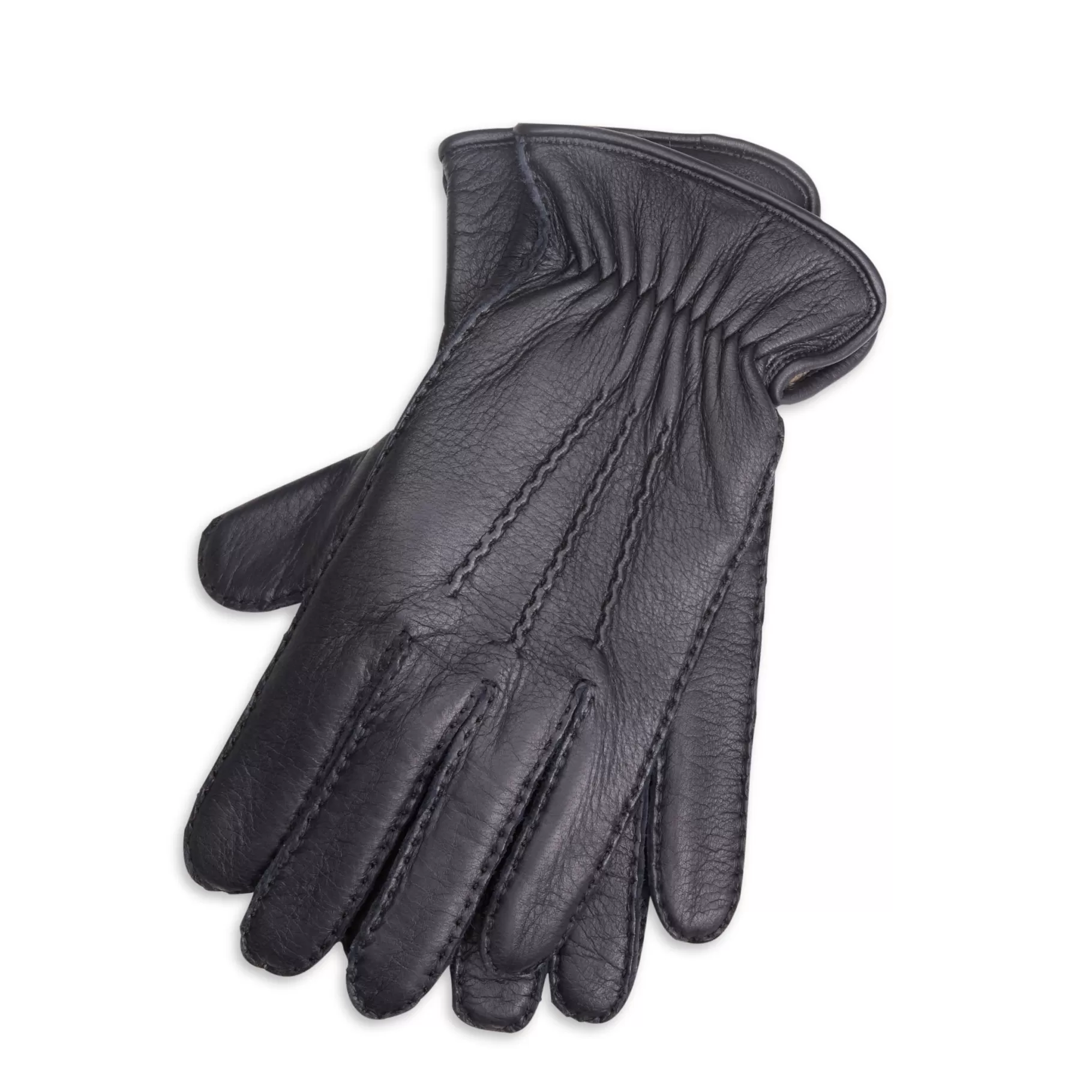 Online Fratelli Rossetti Guanto uomo in pelle colore blu- Marine