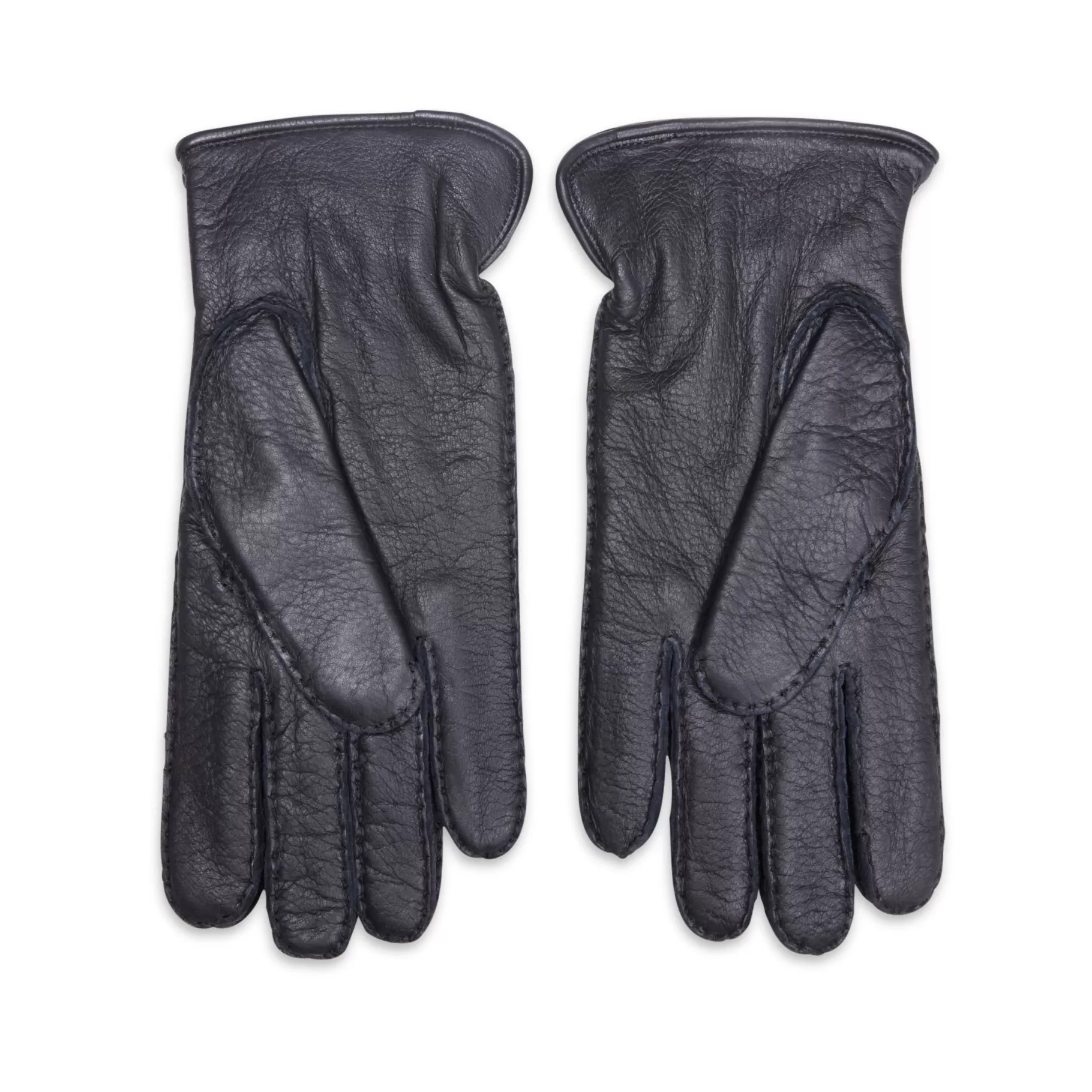 Online Fratelli Rossetti Guanto uomo in pelle colore blu- Marine