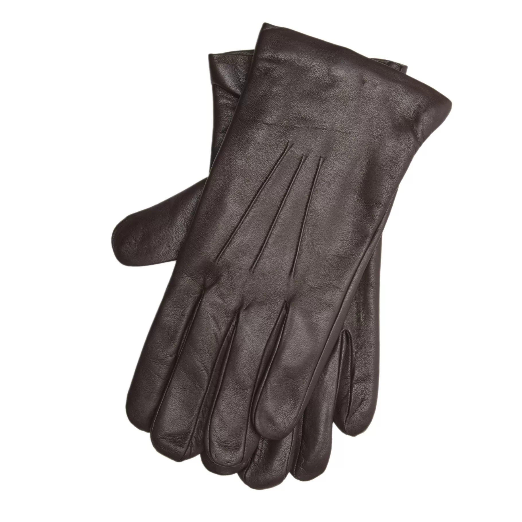 Store Fratelli Rossetti Guanto uomo in pelle colore - Marrone