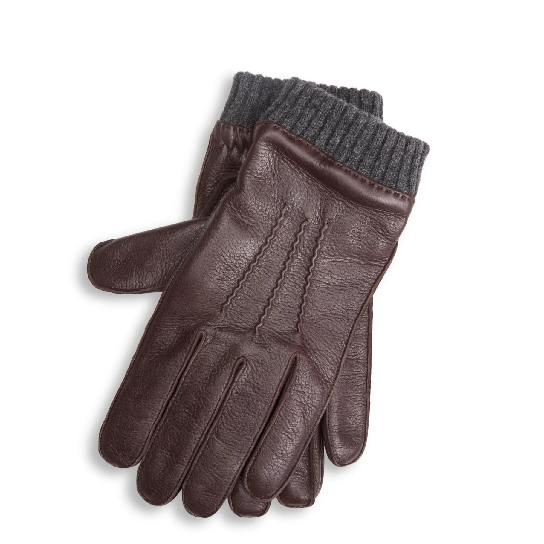 Fashion Fratelli Rossetti Guanto uomo in pelle colore - Marrone