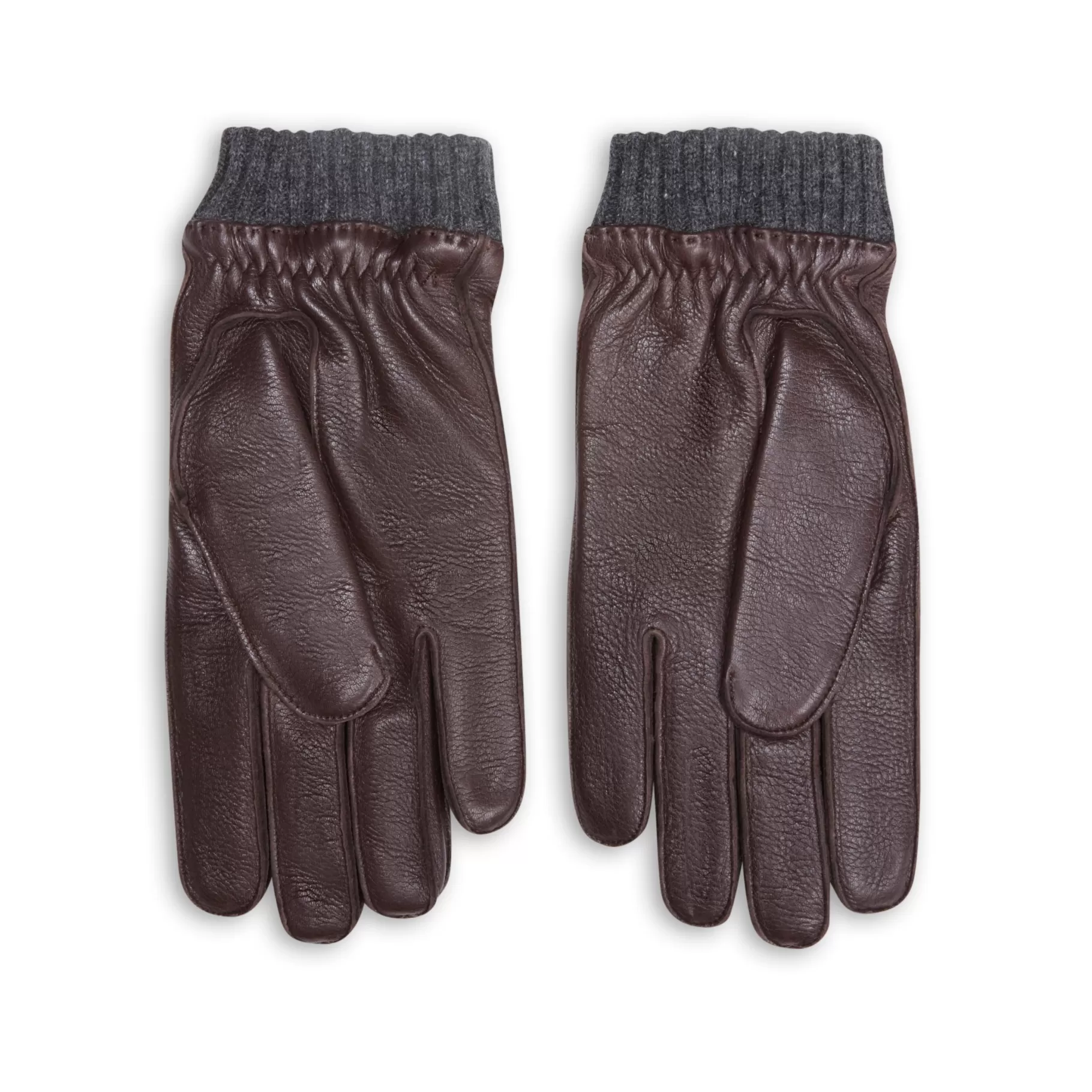 Fashion Fratelli Rossetti Guanto uomo in pelle colore - Marrone