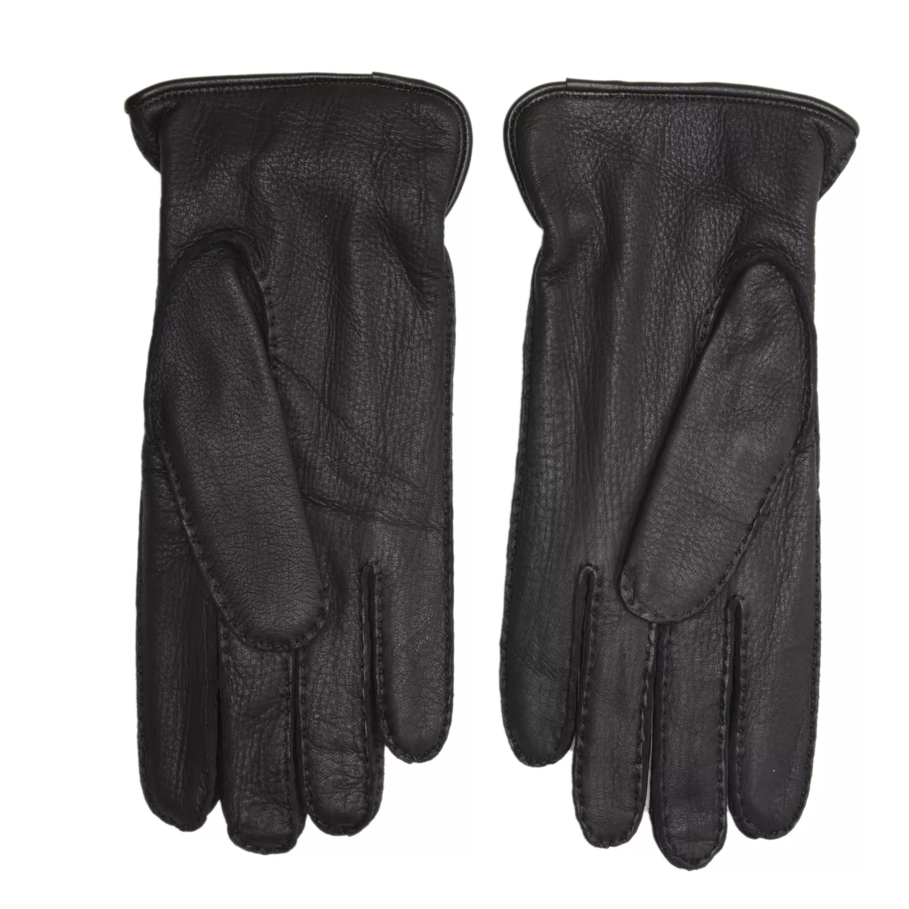 Discount Fratelli Rossetti Guanto uomo in pelle colore - Nero