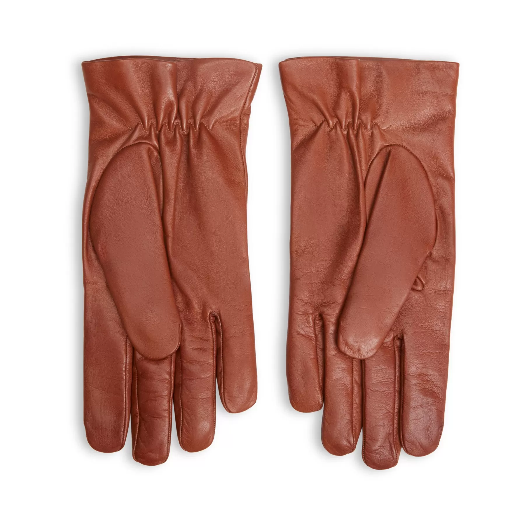 Flash Sale Fratelli Rossetti Guanto uomo in pelle colore - Tabacco