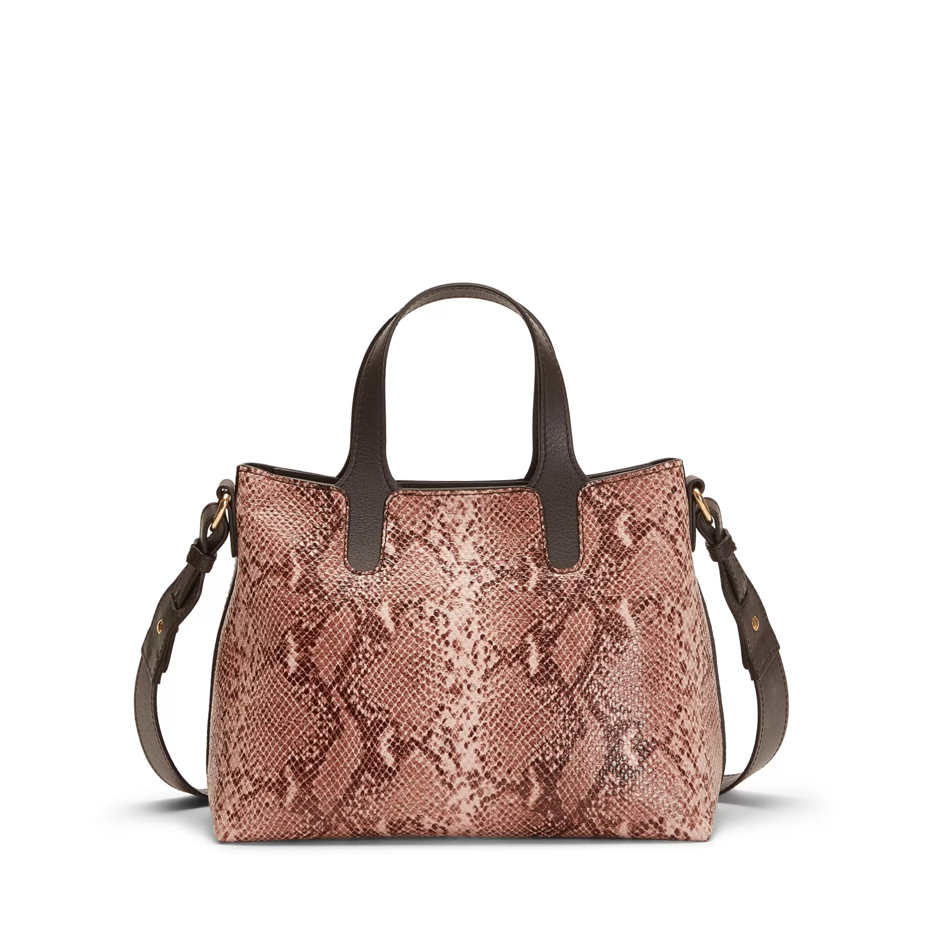 New Fratelli Rossetti Hobo Tote Bag Piccola in pelle colore cipria-