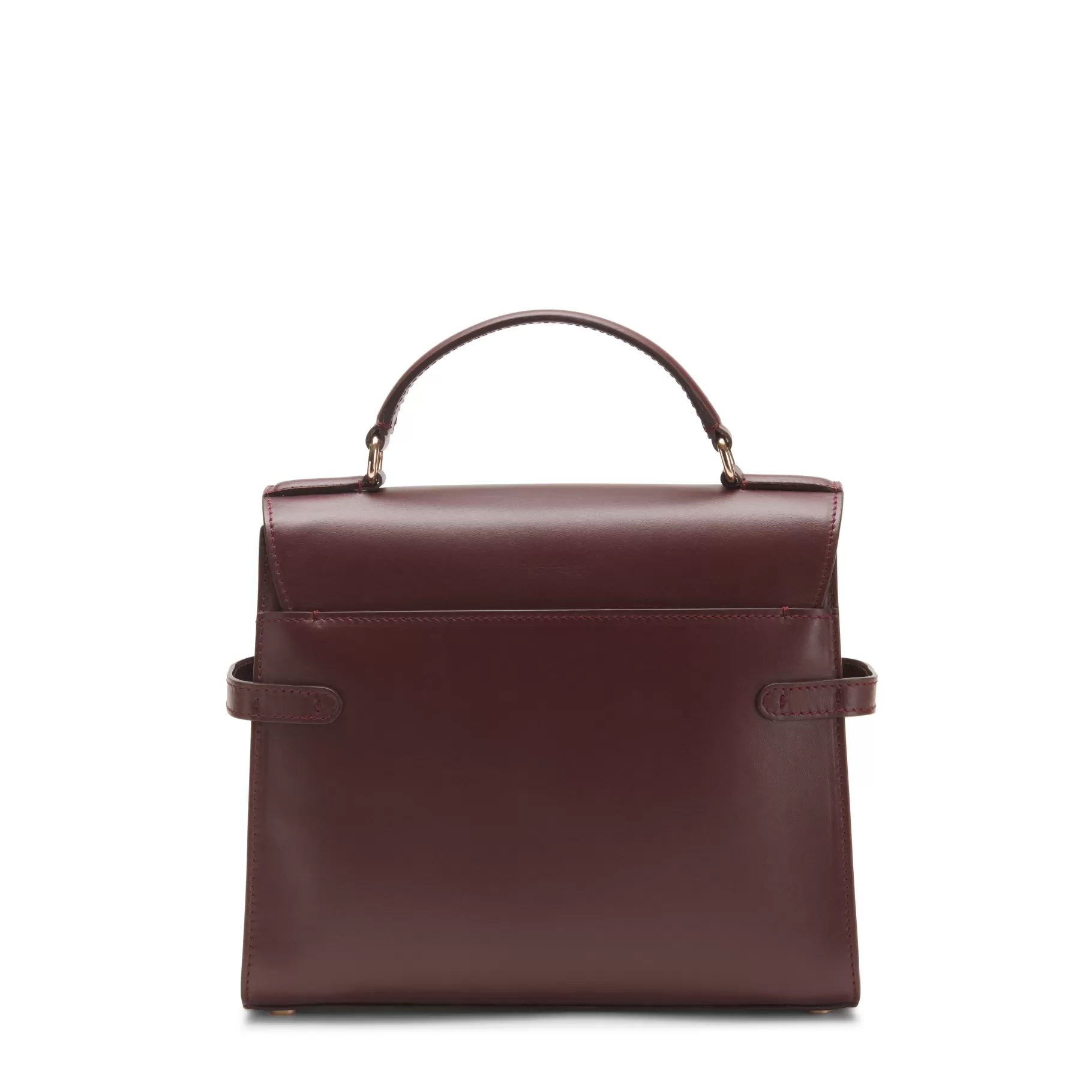 Discount Fratelli Rossetti Magenta Tote bag in pelle colore granata-