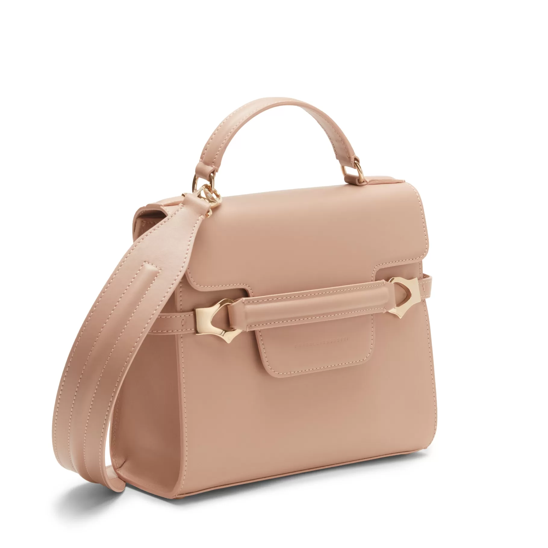 Sale Fratelli Rossetti Magenta Tote bag in pelle colore rosa chiaro-