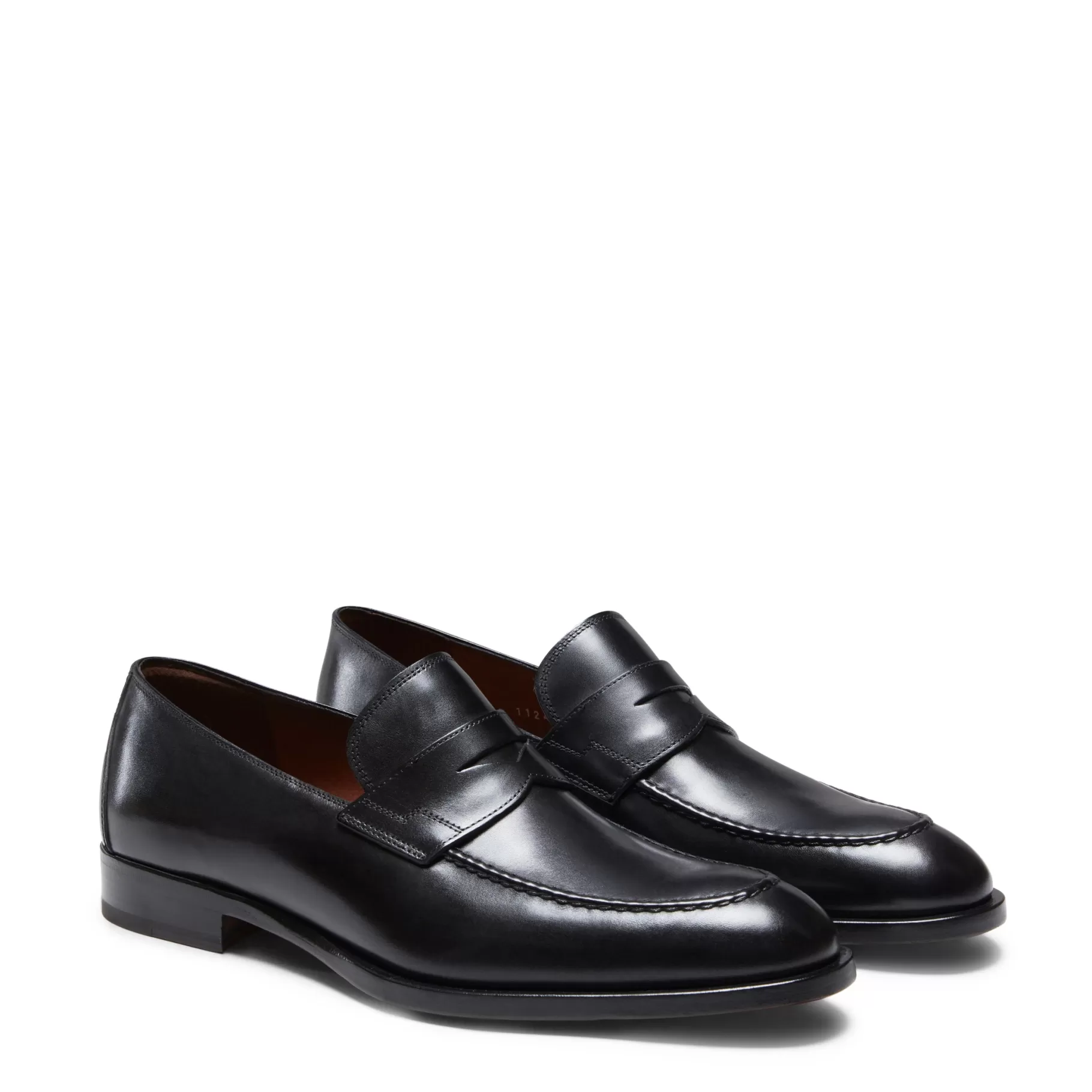 Flash Sale Fratelli Rossetti Mocassino a fascetta in pelle colore - Nero