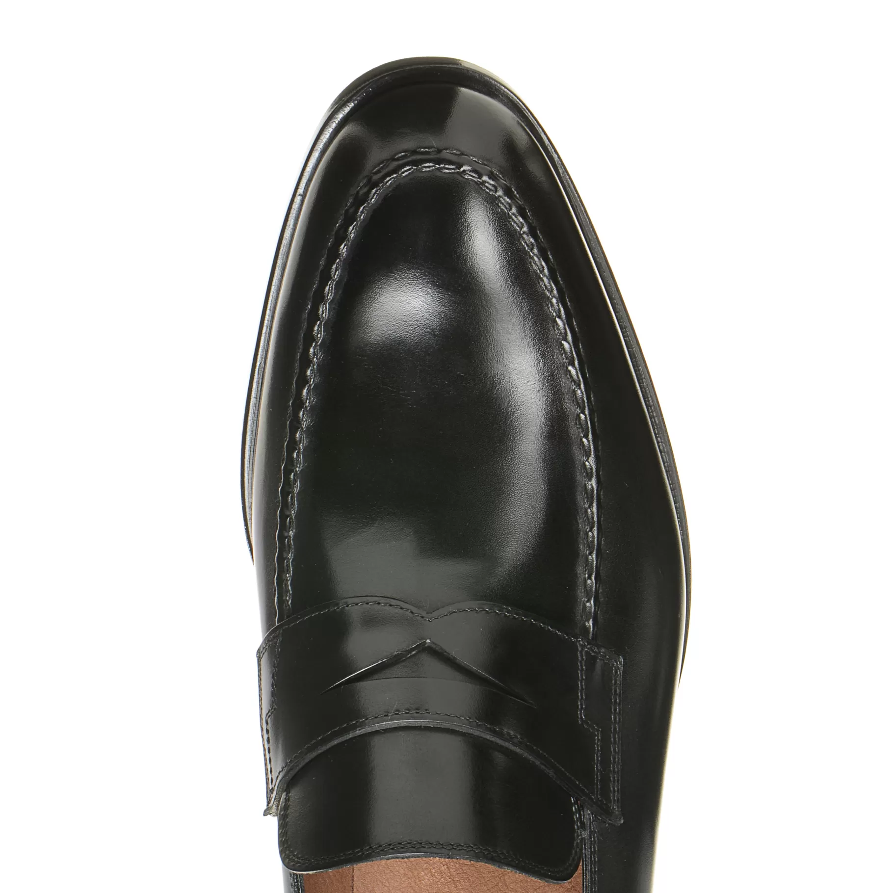 Flash Sale Fratelli Rossetti Mocassino a fascetta in pelle colore - Nero