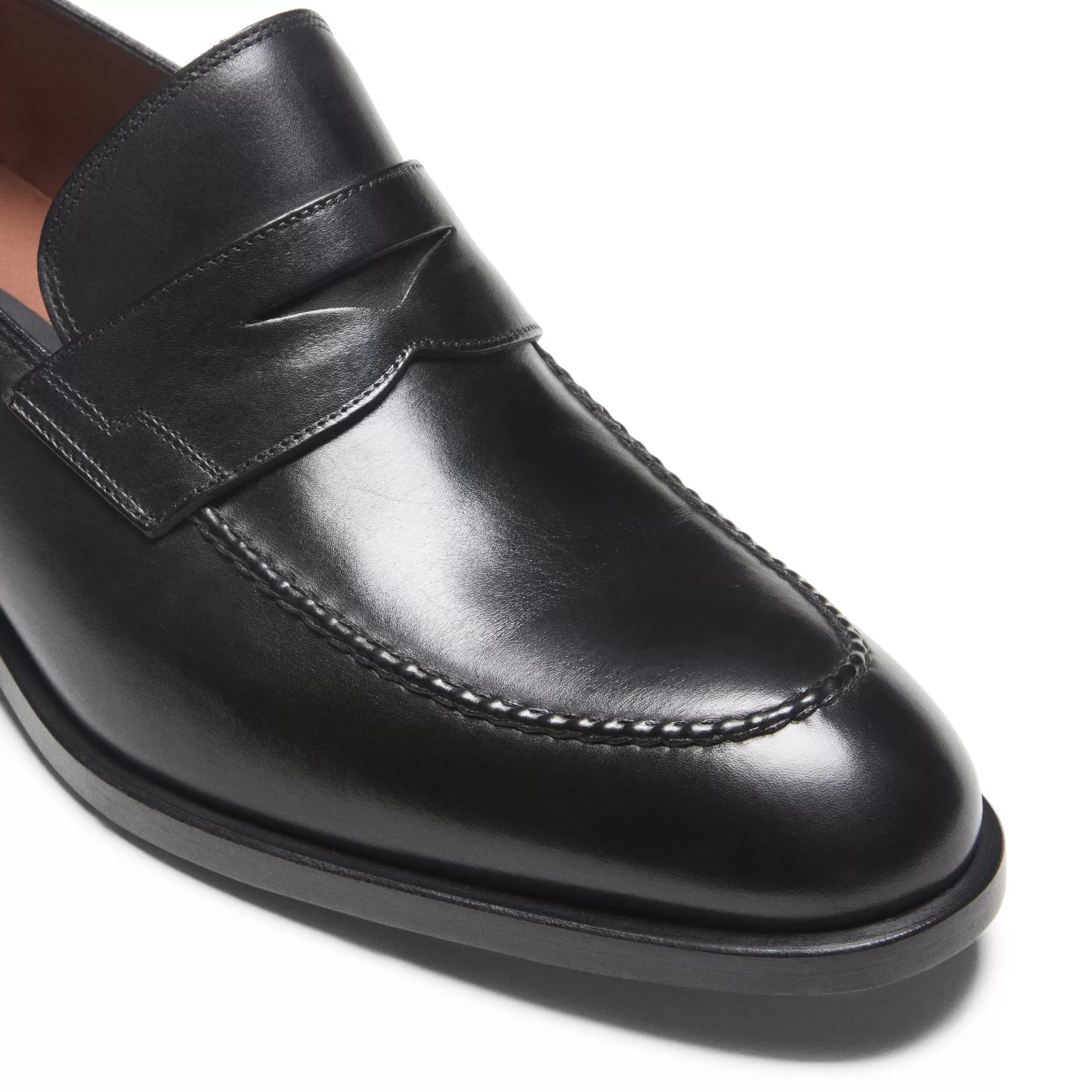 Flash Sale Fratelli Rossetti Mocassino a fascetta in pelle colore - Nero
