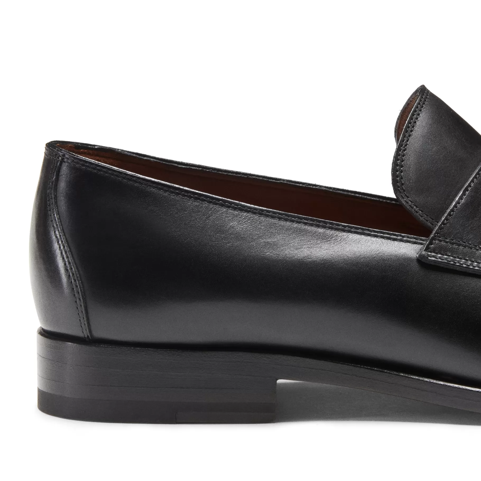 Flash Sale Fratelli Rossetti Mocassino a fascetta in pelle colore - Nero