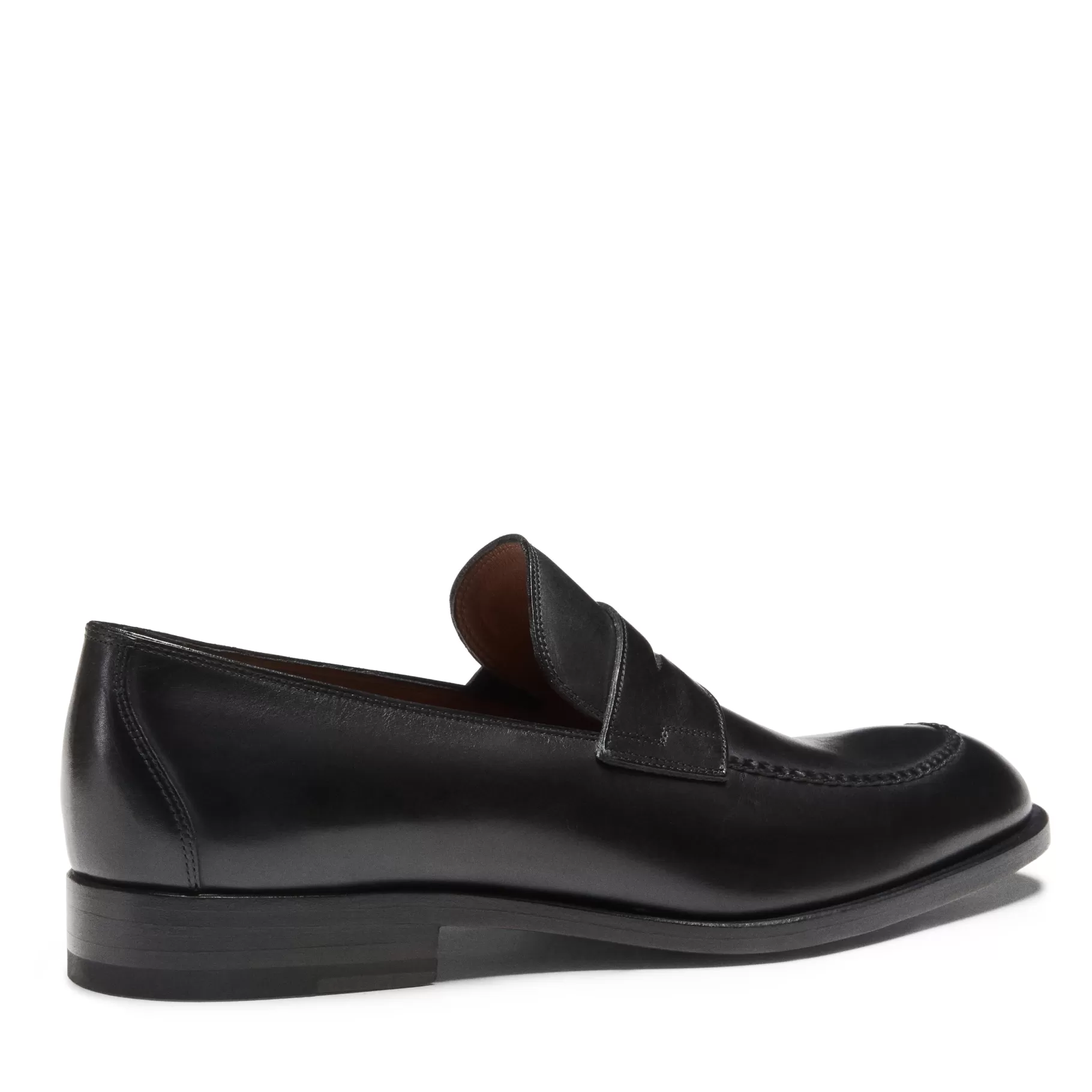 Flash Sale Fratelli Rossetti Mocassino a fascetta in pelle colore - Nero