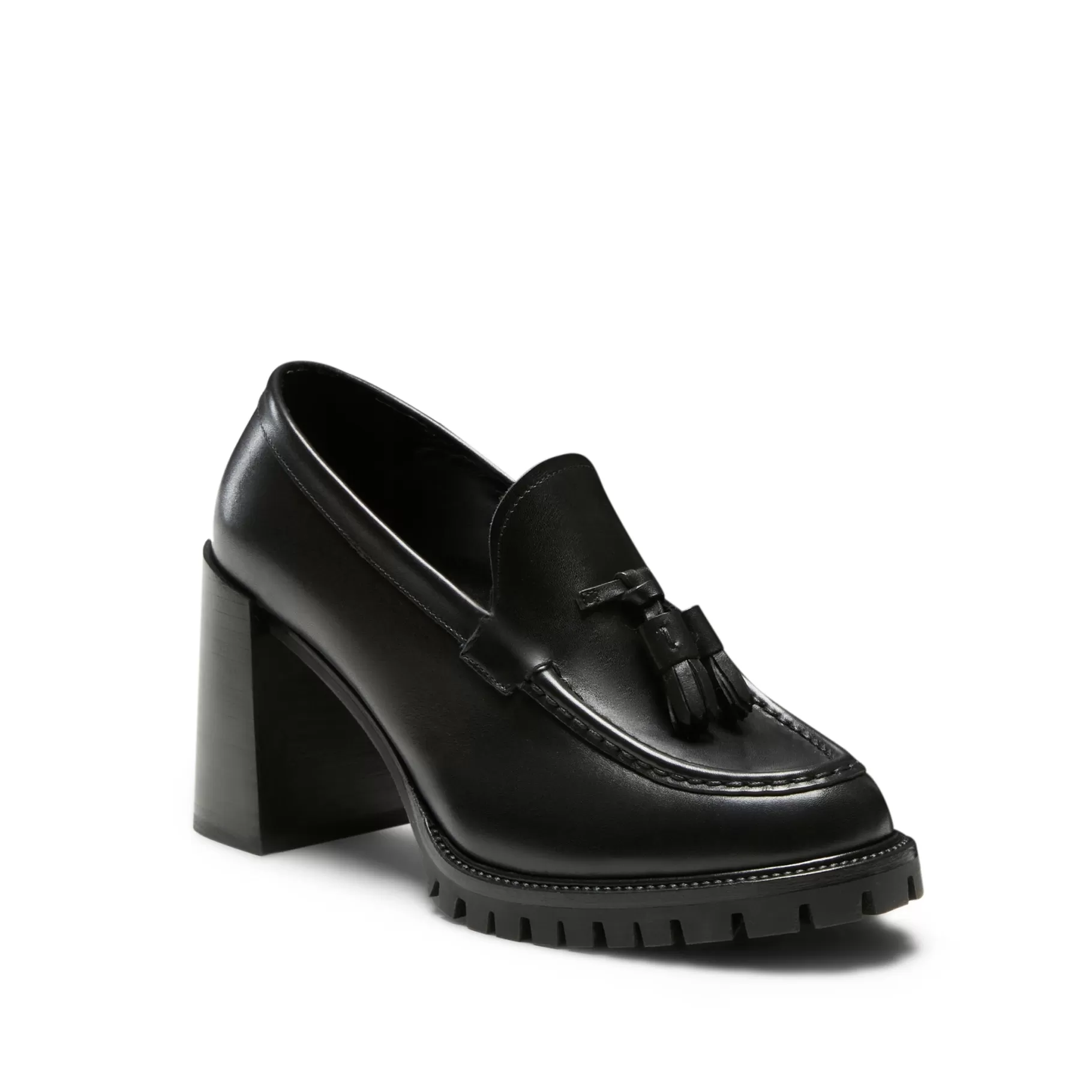 Online Fratelli Rossetti Mocassino Brera da donna in pelle colore - Nero
