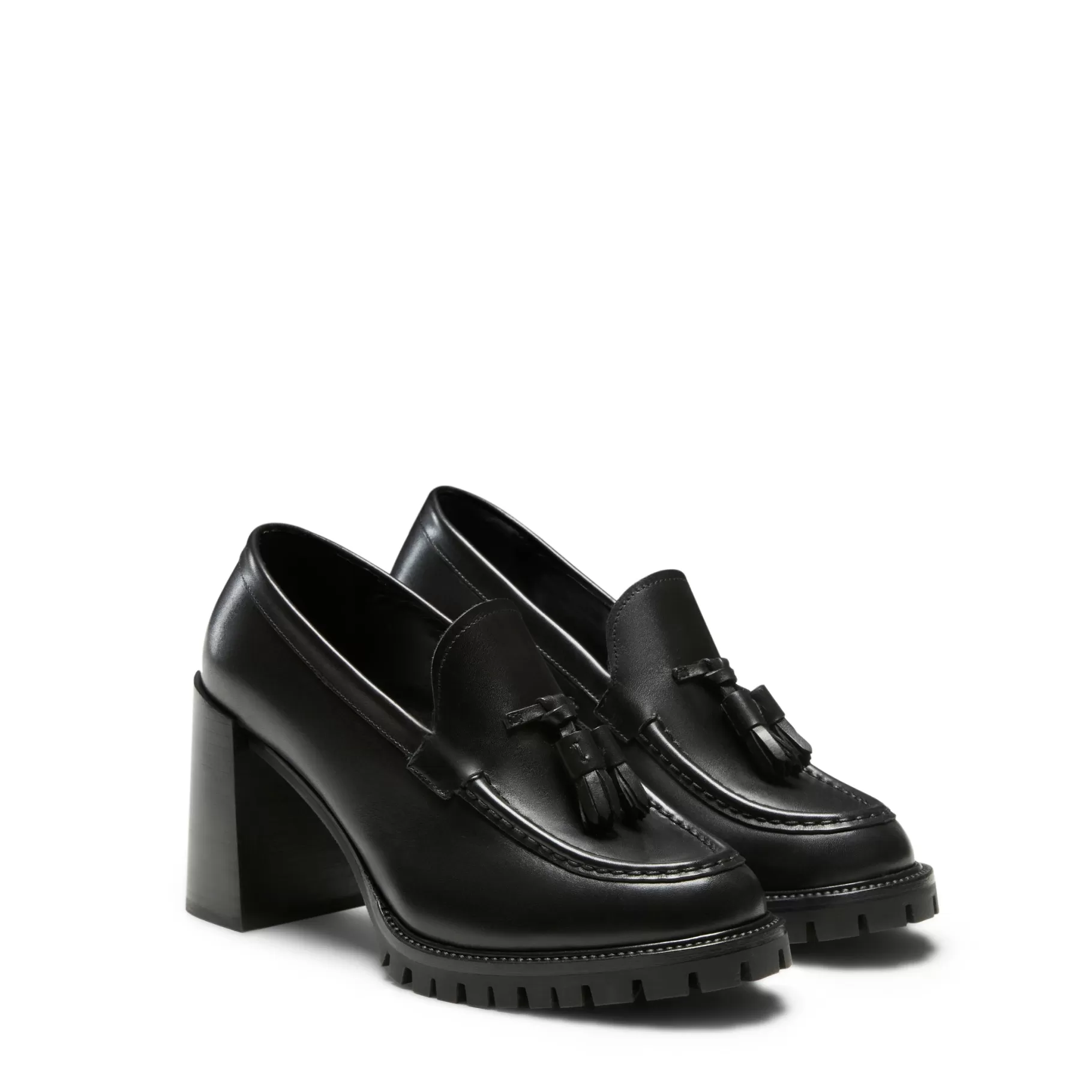 Online Fratelli Rossetti Mocassino Brera da donna in pelle colore - Nero