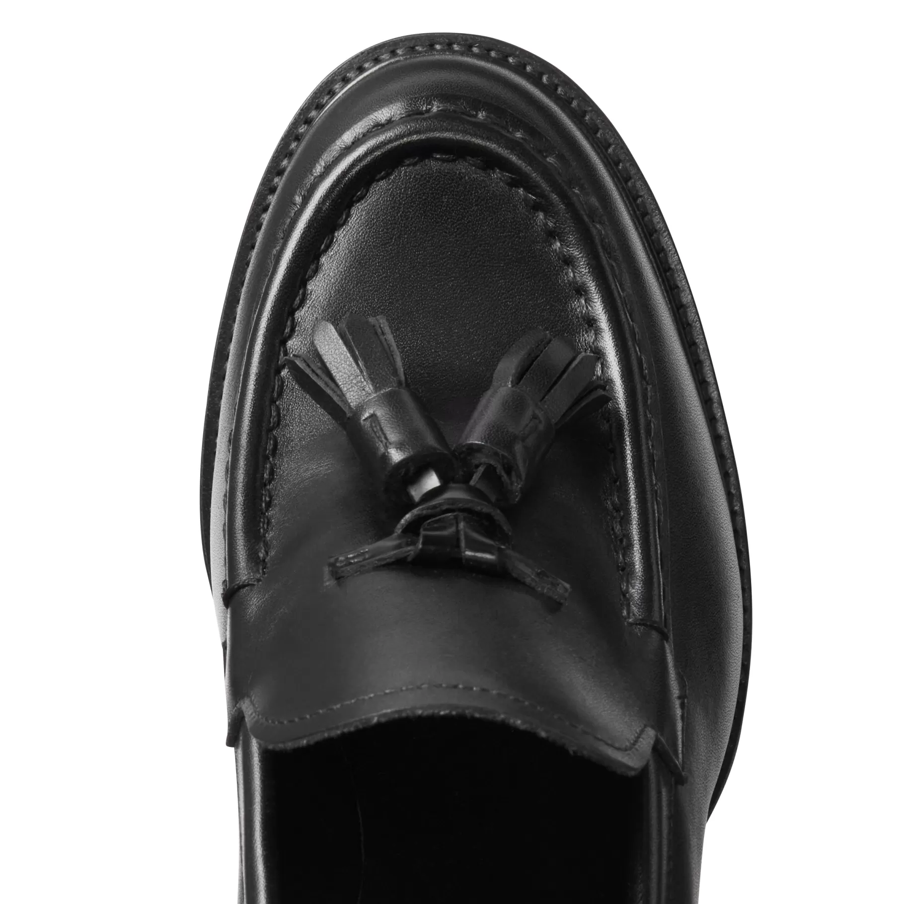 Online Fratelli Rossetti Mocassino Brera da donna in pelle colore - Nero